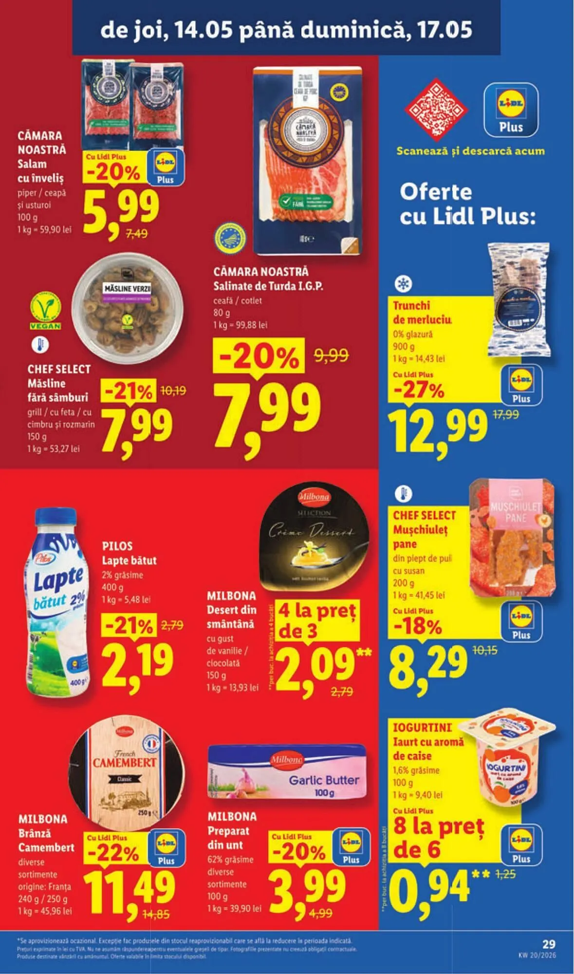 Catalog Catalog Lidl de la 11 mai până la 17 mai 2026 - Revista Pagina 29