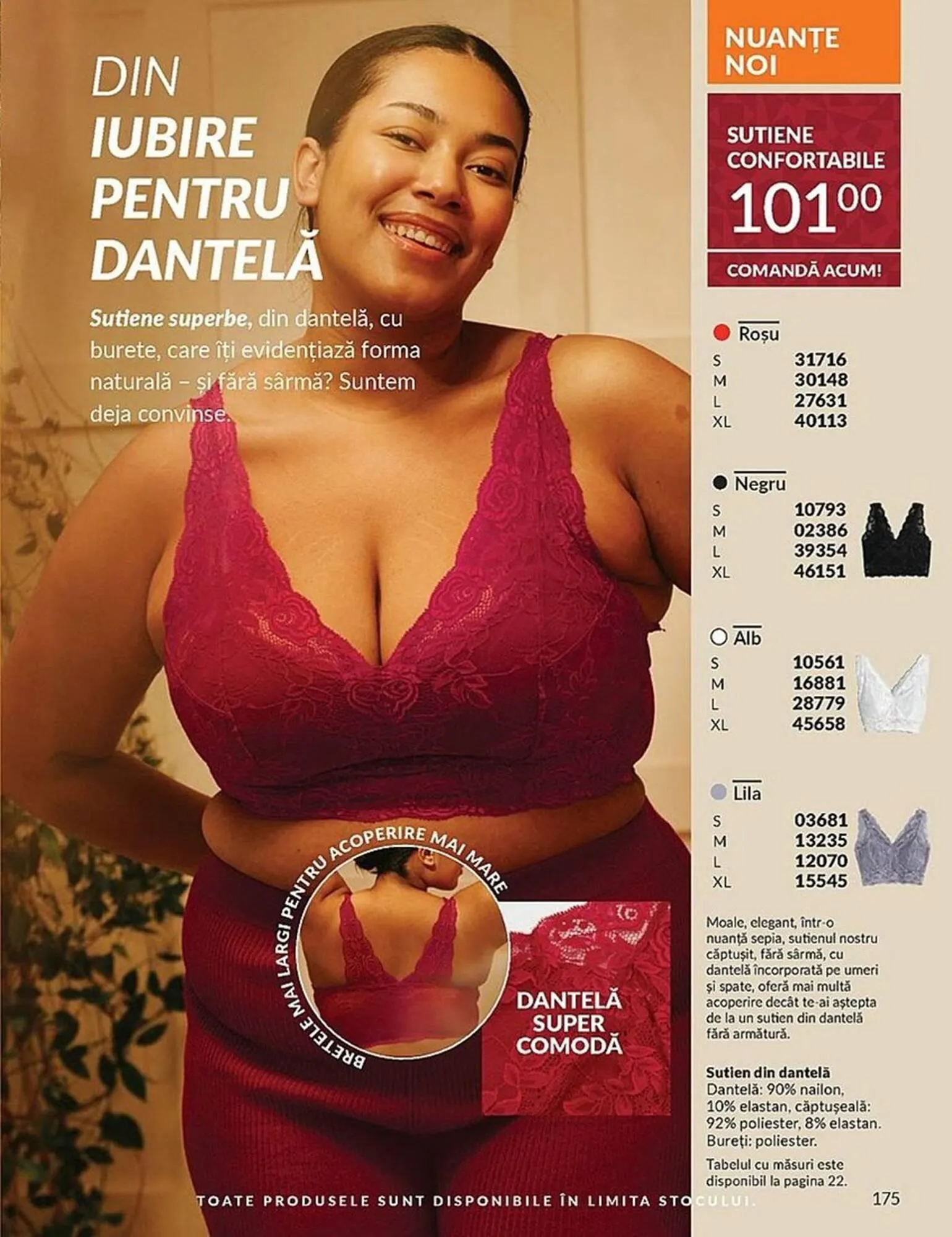 Catalog Catalog Avon de la 3 noiembrie până la 30 noiembrie 2025 - Revista Pagina 173