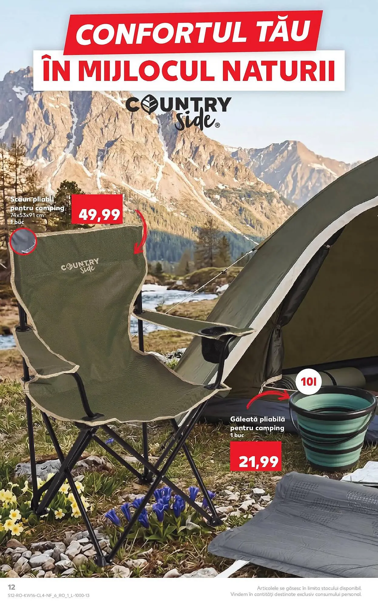 Catalog Catalog Kaufland de la 15 aprilie până la 21 aprilie 2026 - Revista Pagina 12