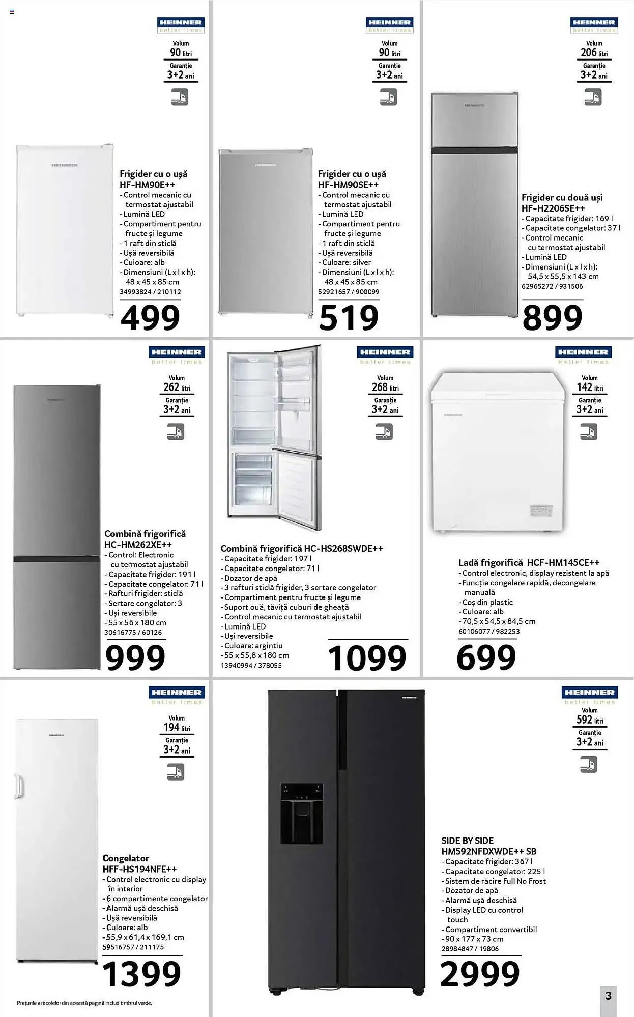 Catalog Catalog Selgros de la 27 iunie până la 10 iulie 2025 - Revista Pagina 3