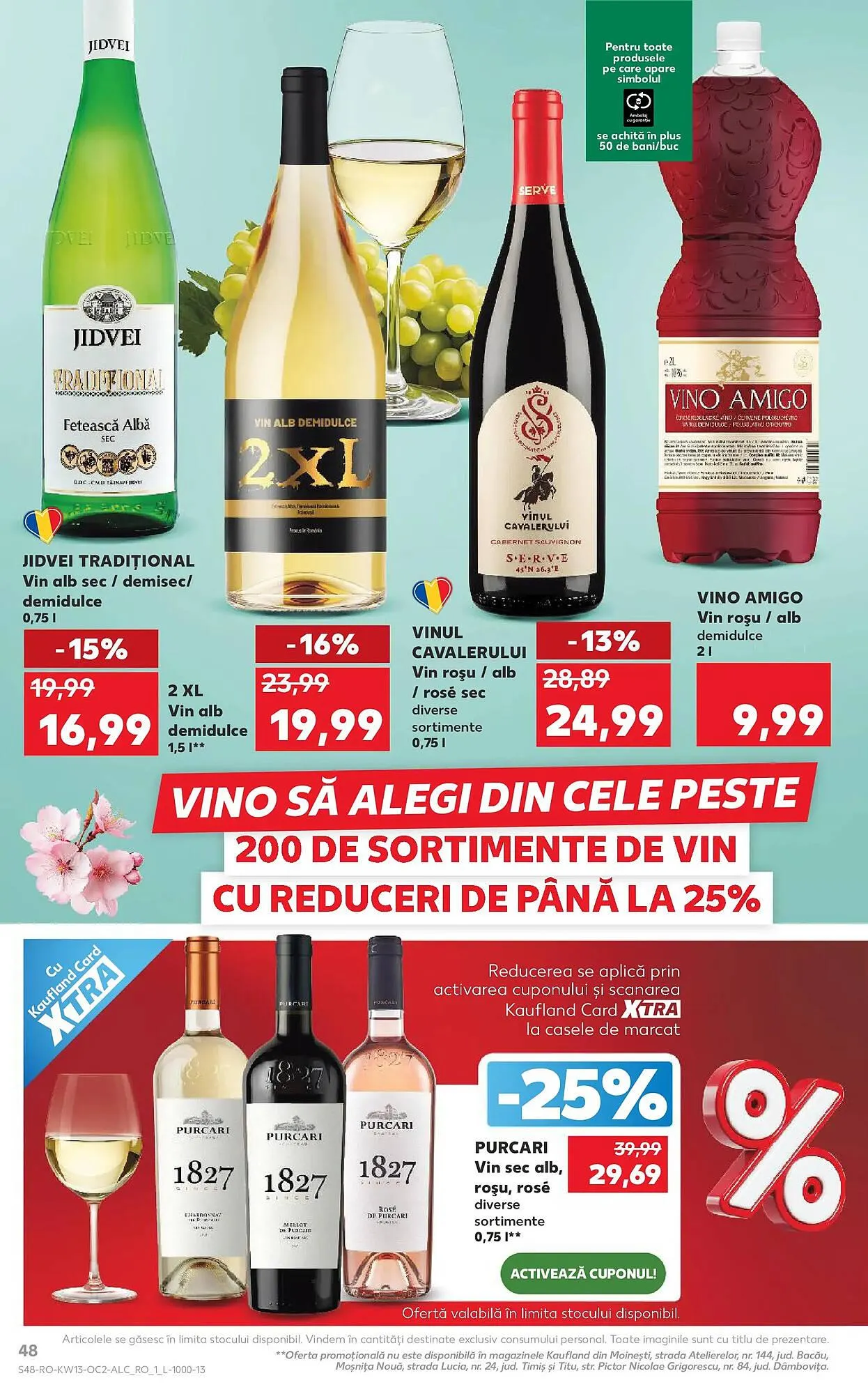 Catalog Catalog Kaufland de la 25 martie până la 31 martie 2026 - Revista Pagina 48