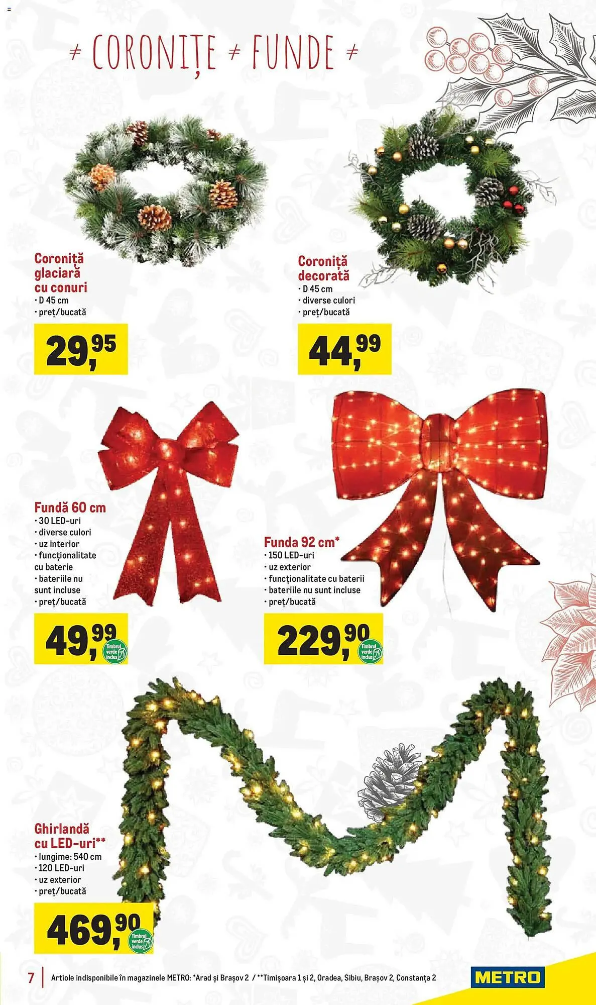 Catalog Catalog Metro de la 17 noiembrie până la 31 decembrie 2025 - Revista Pagina 7