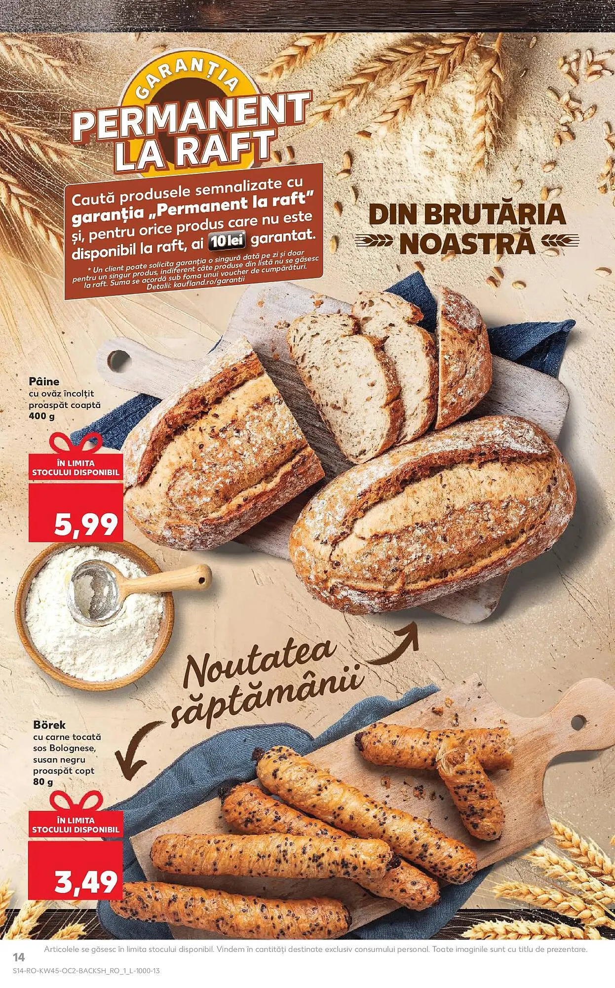 Catalog Catalog Kaufland de la 5 noiembrie până la 11 noiembrie 2025 - Revista Pagina 14