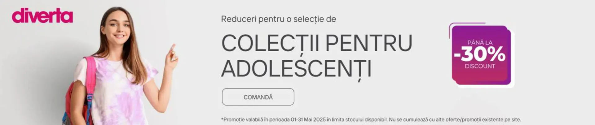 Catalog Catalog Diverta de la 1 mai până la 31 mai 2025 - Revista Pagina 44