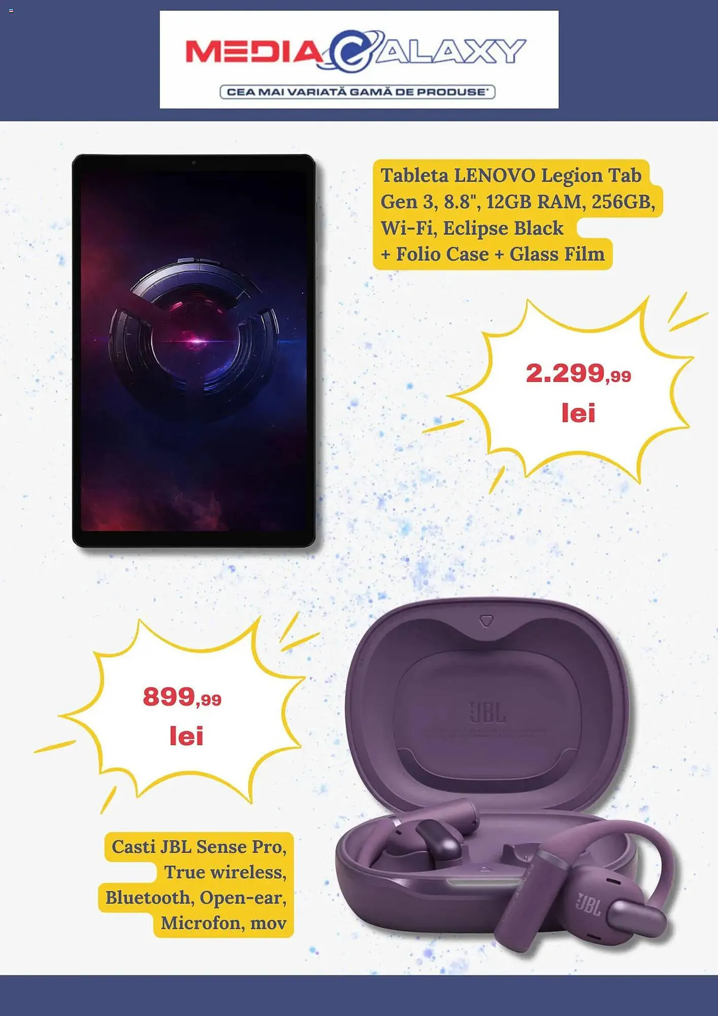 Catalog Catalog Media Galaxy de la 8 ianuarie până la 14 ianuarie 2026 - Revista Pagina 2