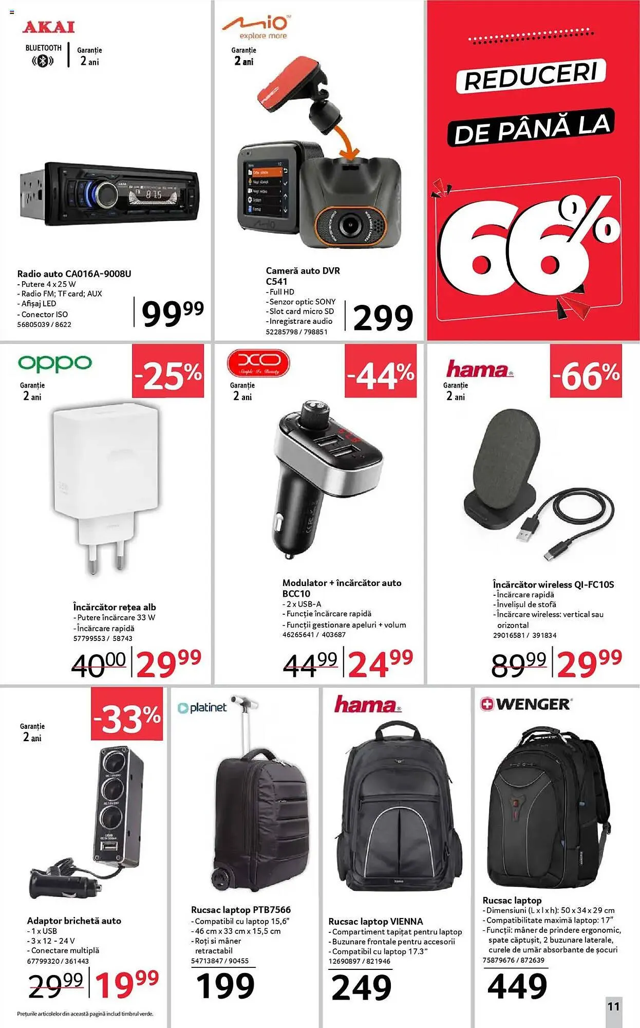 Catalog Catalog Selgros de la 27 iunie până la 10 iulie 2025 - Revista Pagina 11