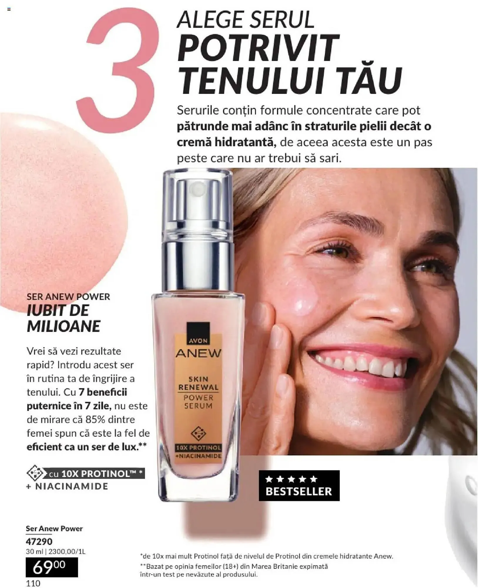 Catalog Catalog Avon de la 1 aprilie până la 30 aprilie 2025 - Revista Pagina 110