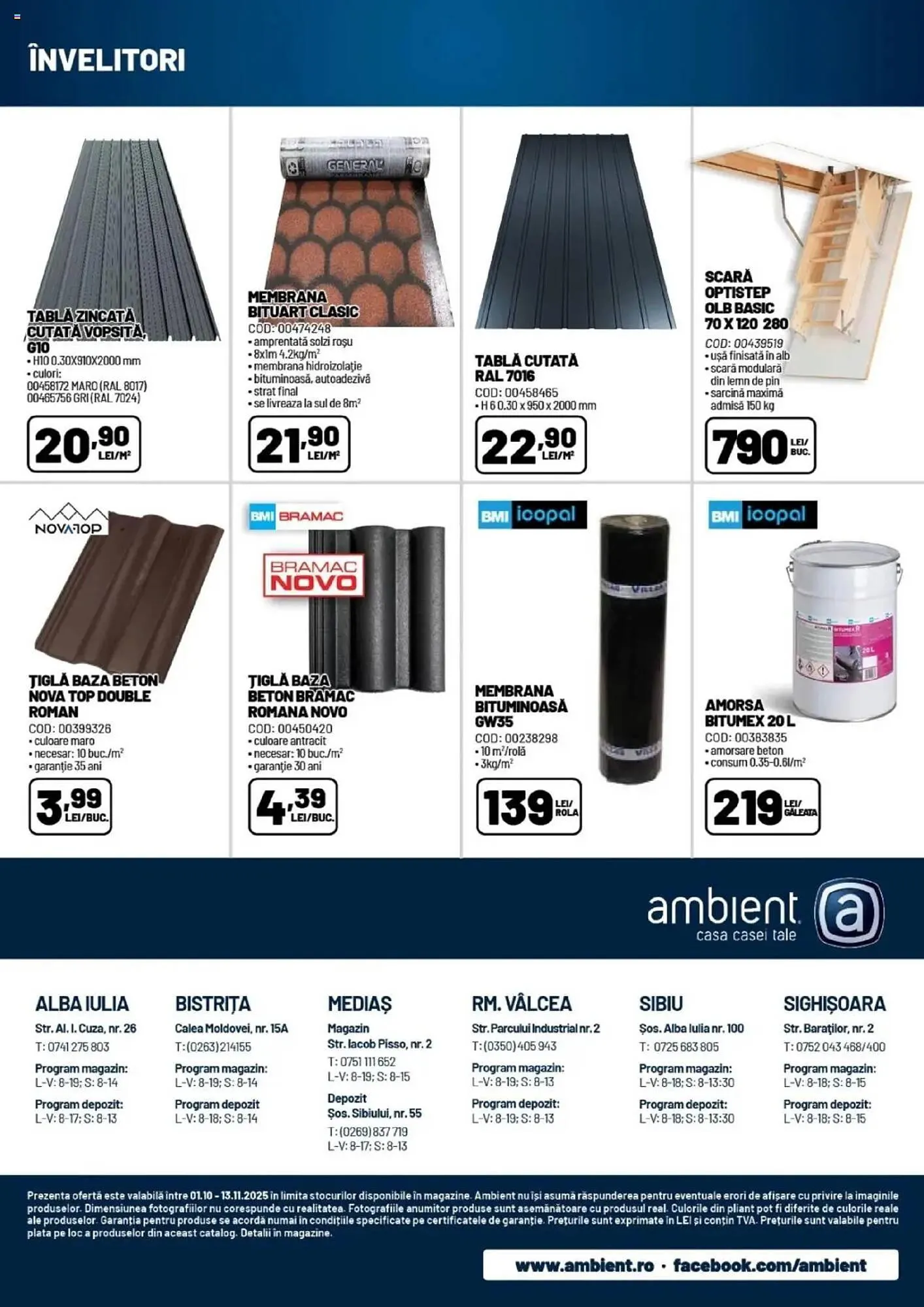 Catalog Catalog Ambient de la 30 septembrie până la 13 noiembrie 2025 - Revista Pagina 15