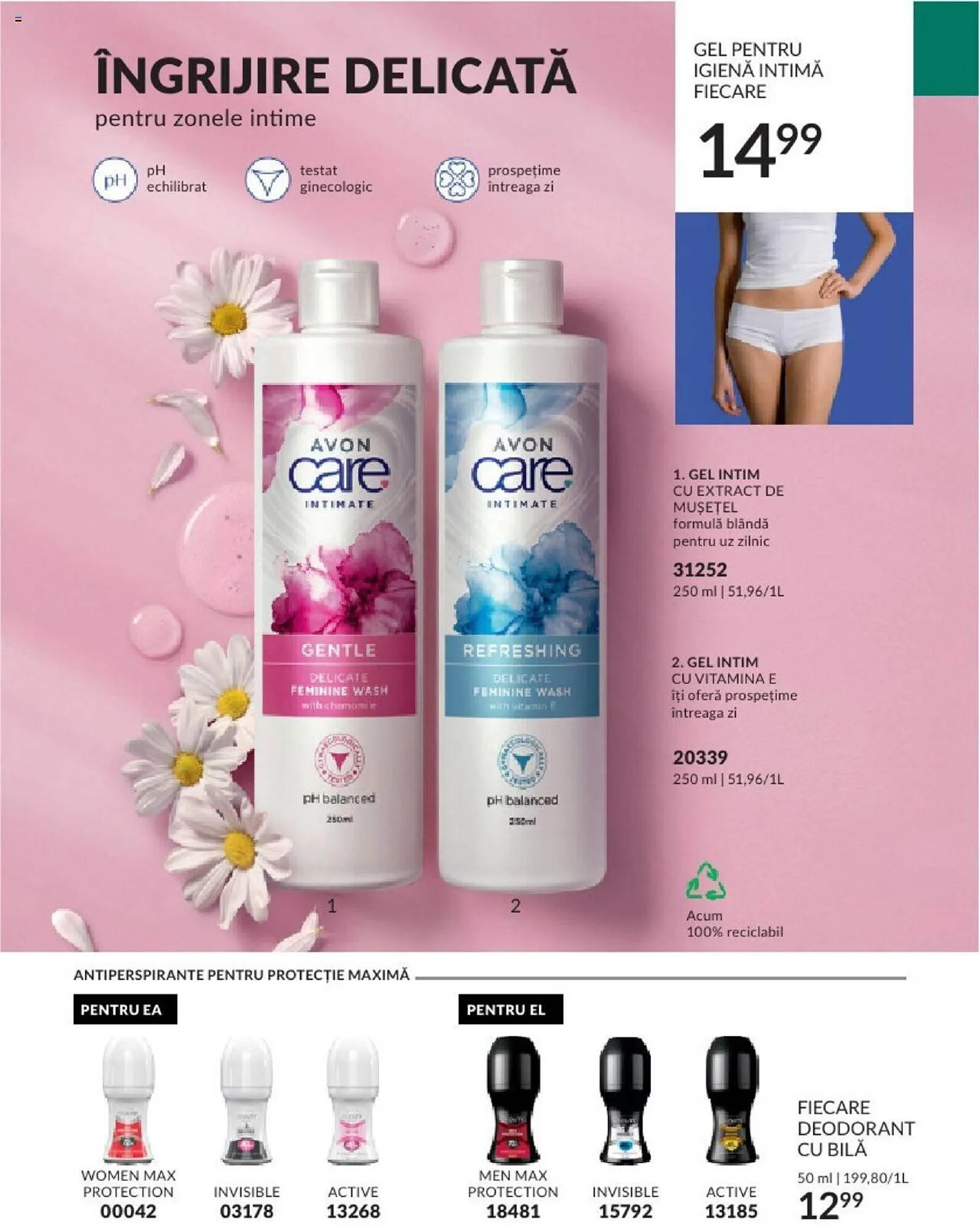 Catalog Avon catalog de la 1 decembrie până la 31 decembrie 2023 - Revista Pagina 189