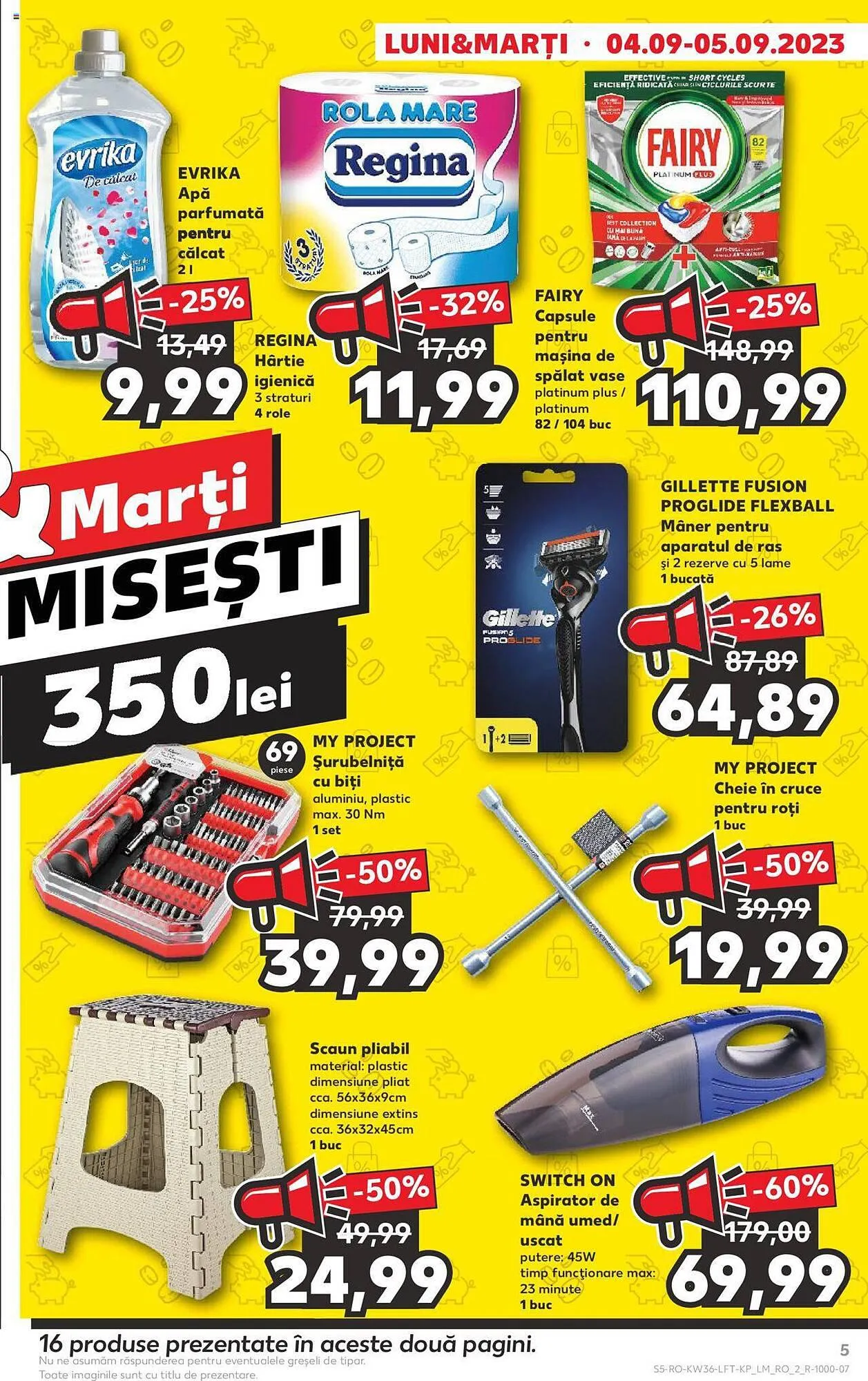 Catalog Kaufland catalog de la 6 septembrie până la 12 septembrie 2023 - Revista Pagina 5