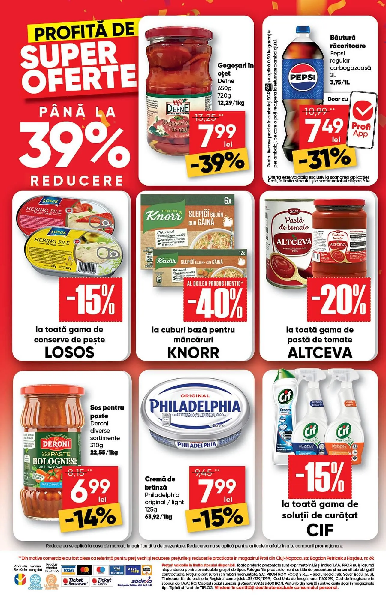 Catalog Catalog PROFI de la 29 octombrie până la 11 noiembrie 2025 - Revista Pagina 9