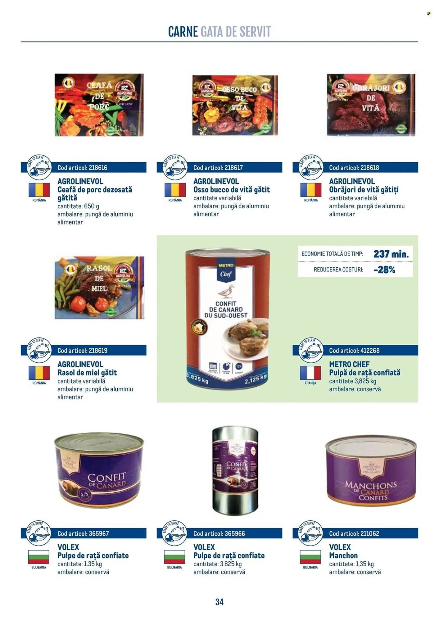 Catalog Catalog Metro de la 21 aprilie până la 31 decembrie 2026 - Revista Pagina 34