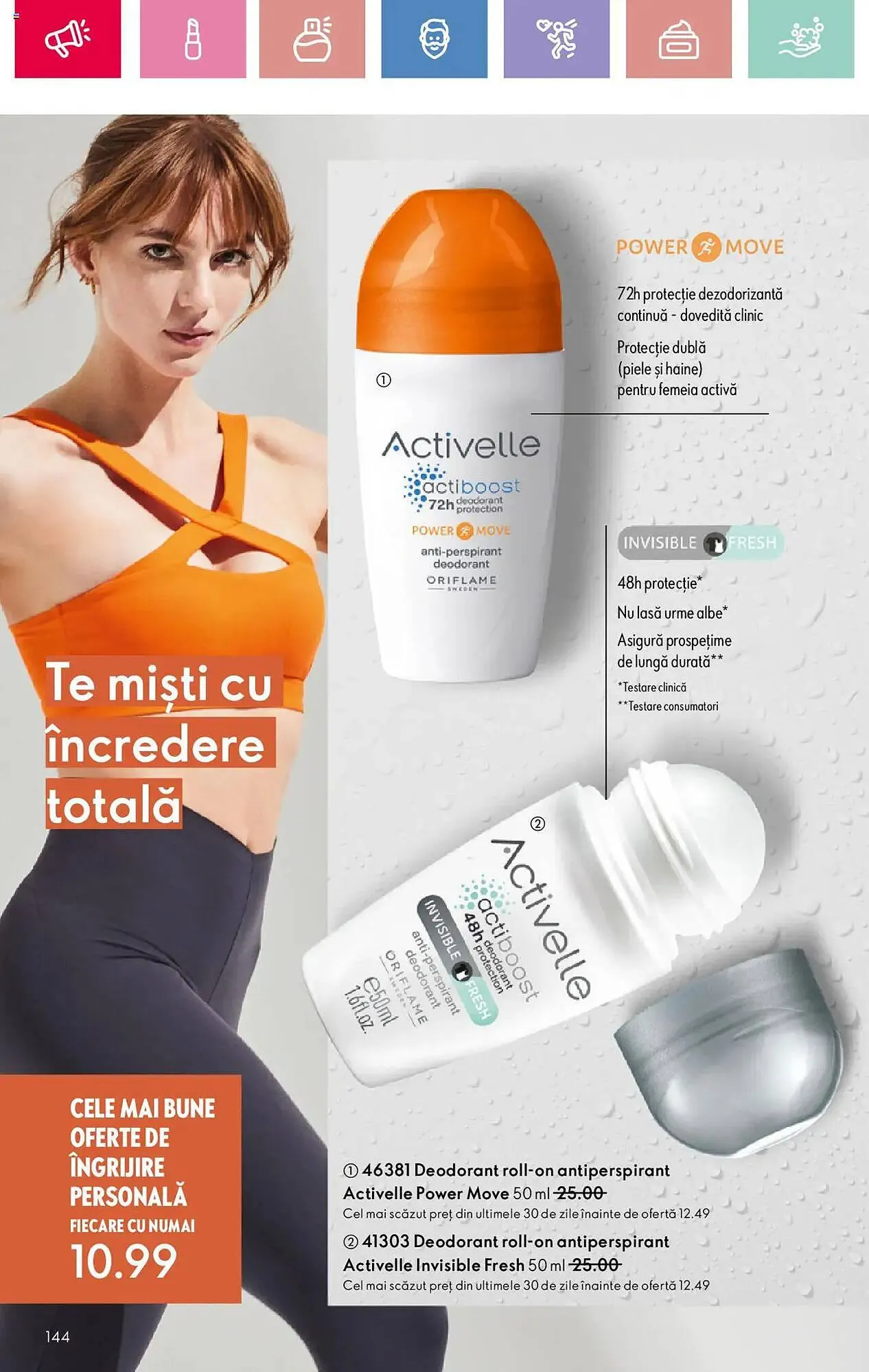 Catalog Catalog Oriflame de la 2 martie până la 22 martie 2025 - Revista Pagina 294
