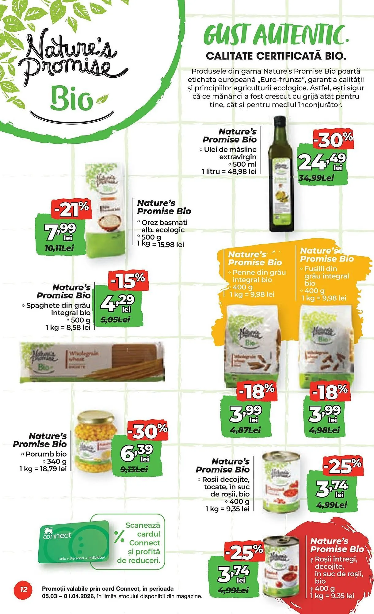 Catalog Catalog Mega Image de la 4 martie până la 10 martie 2026 - Revista Pagina 12