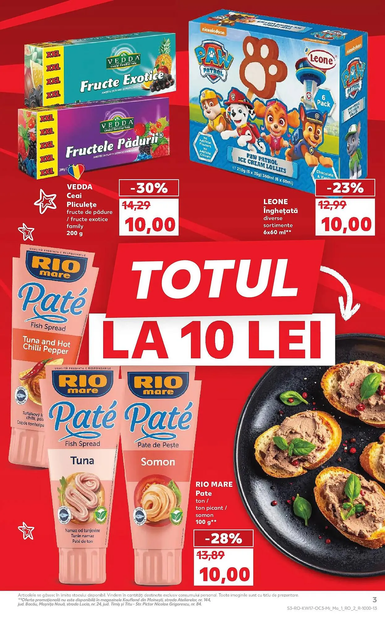 Catalog Catalog Kaufland de la 22 aprilie până la 28 aprilie 2026 - Revista Pagina 3