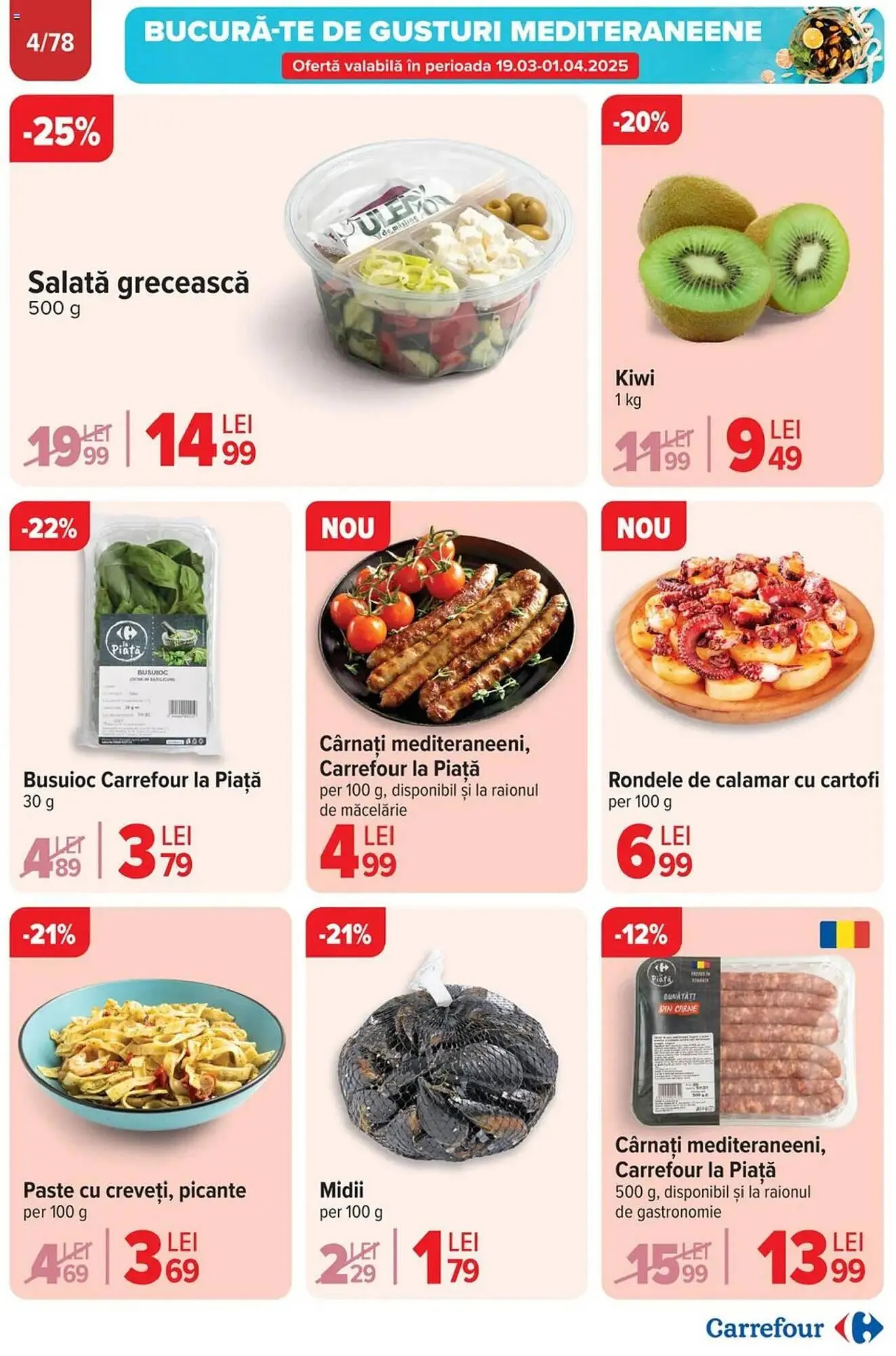 Catalog Catalog Carrefour de la 26 martie până la 1 aprilie 2025 - Revista Pagina 5