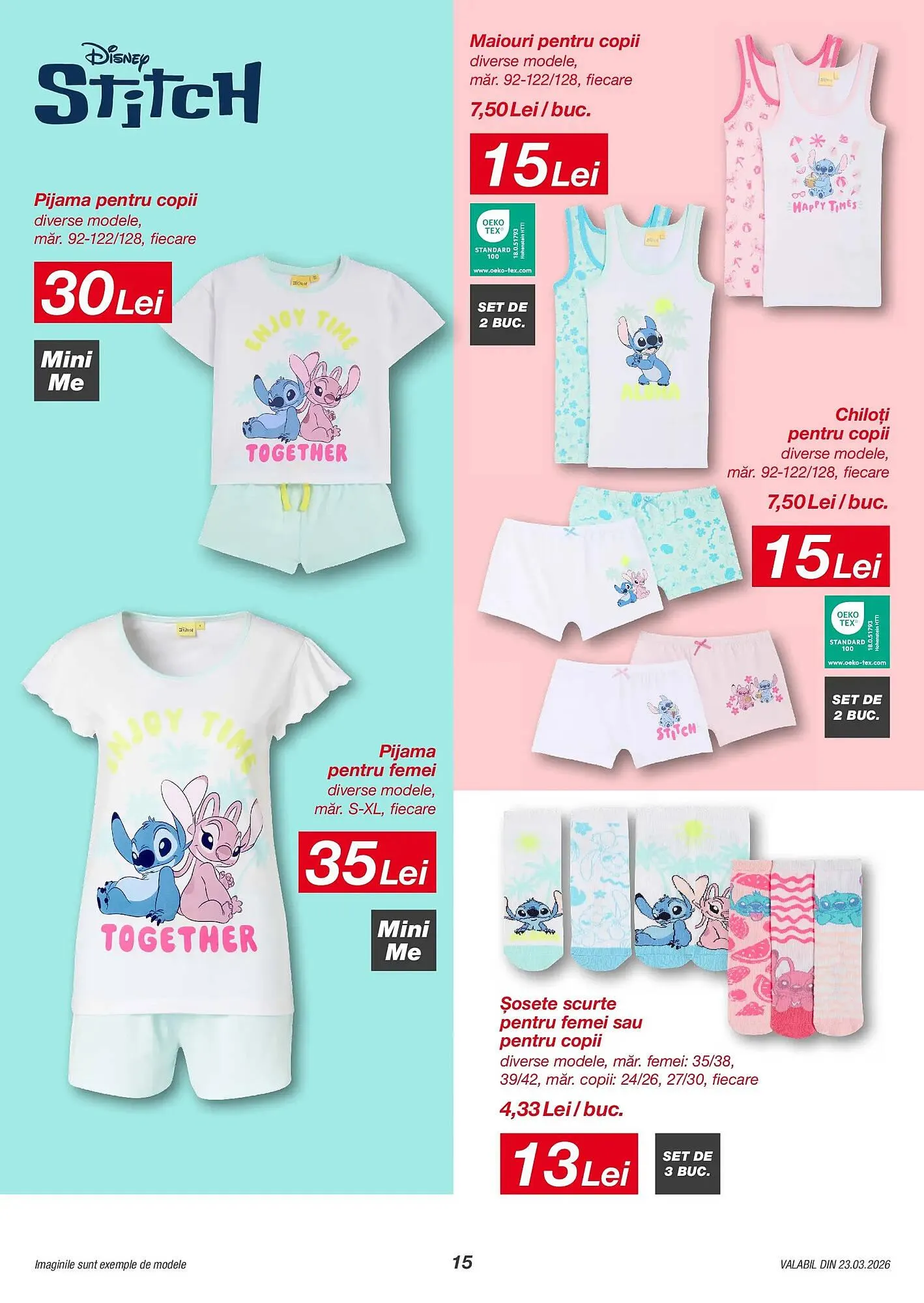 Catalog Catalog Kik de la 23 martie până la 19 aprilie 2026 - Revista Pagina 15