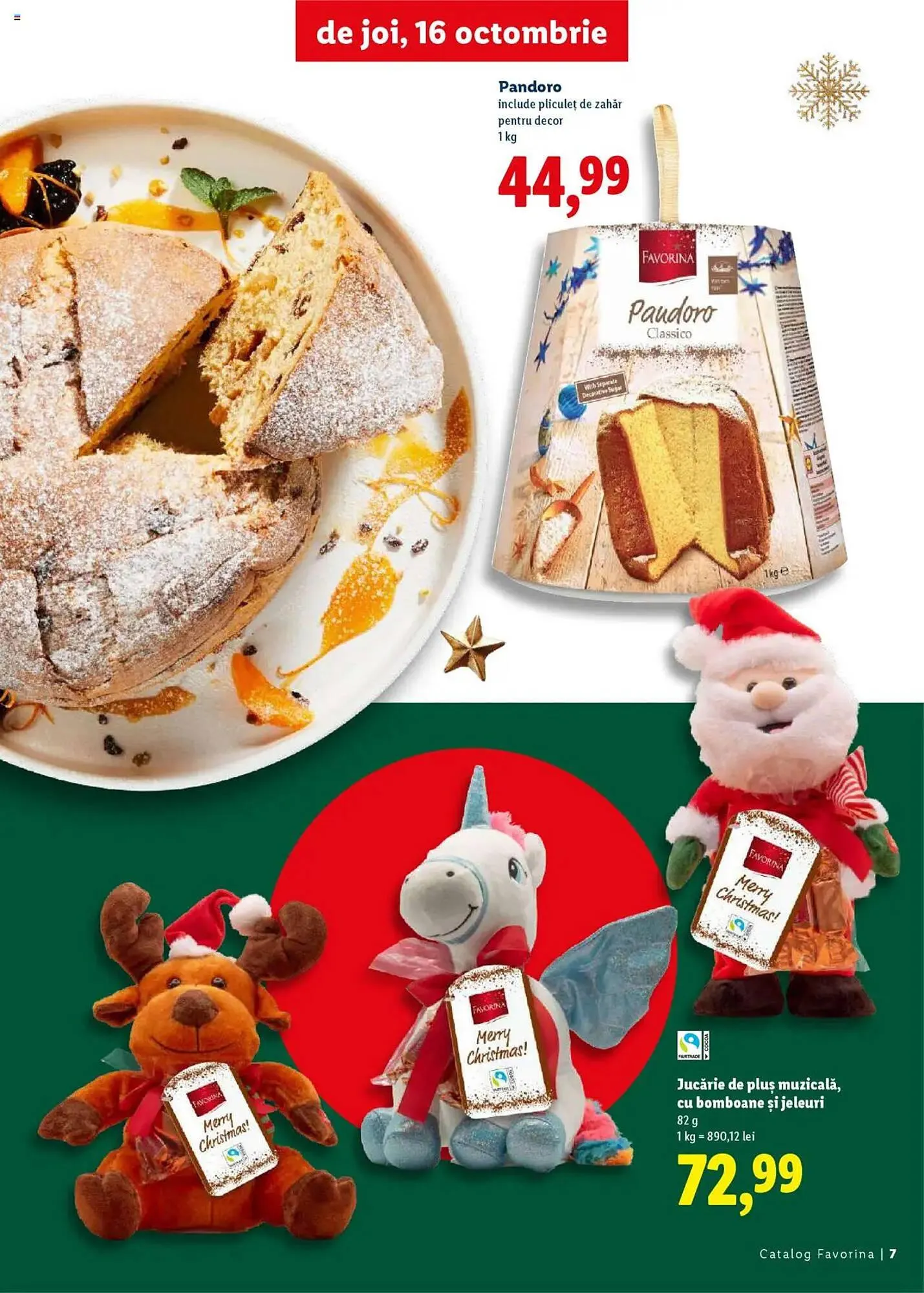 Catalog Catalog Lidl de la 15 octombrie până la 31 decembrie 2025 - Revista Pagina 7