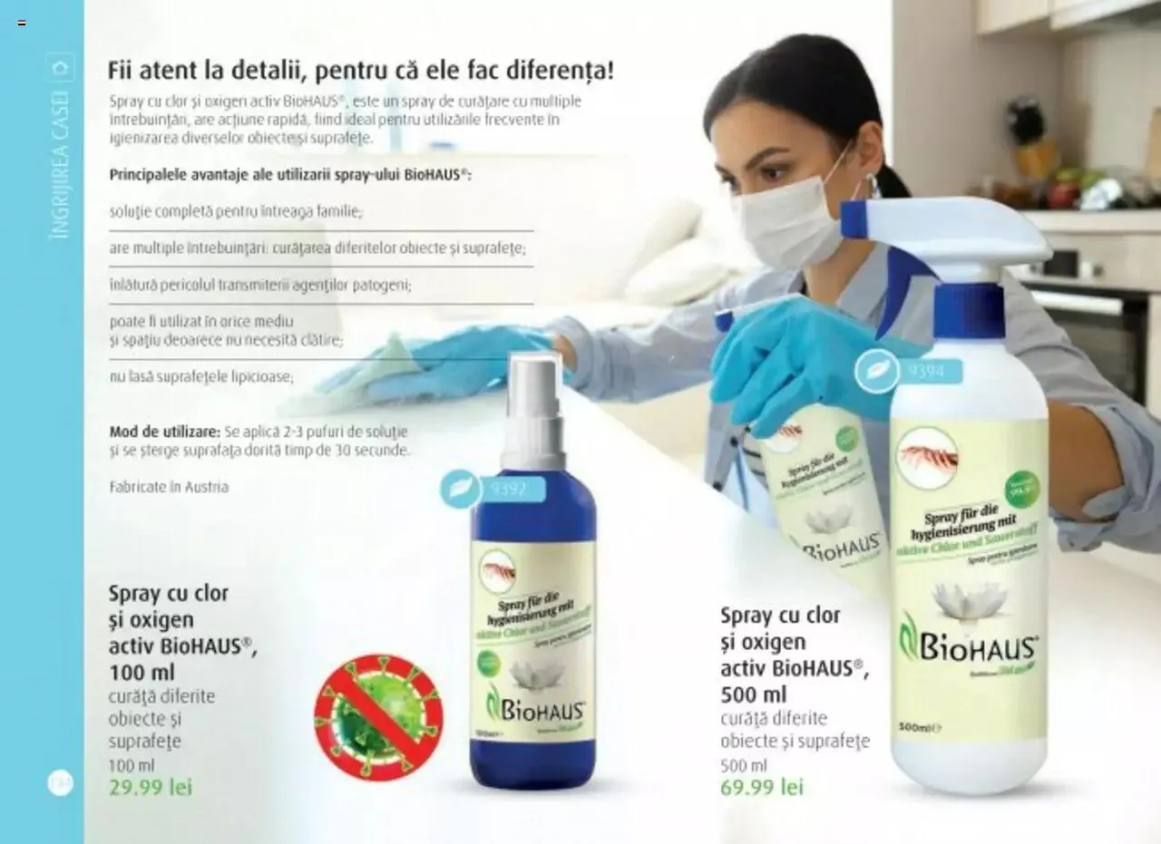 Catalog Catalog Life Care de la 1 septembrie până la 31 decembrie 2023 - Revista Pagina 136