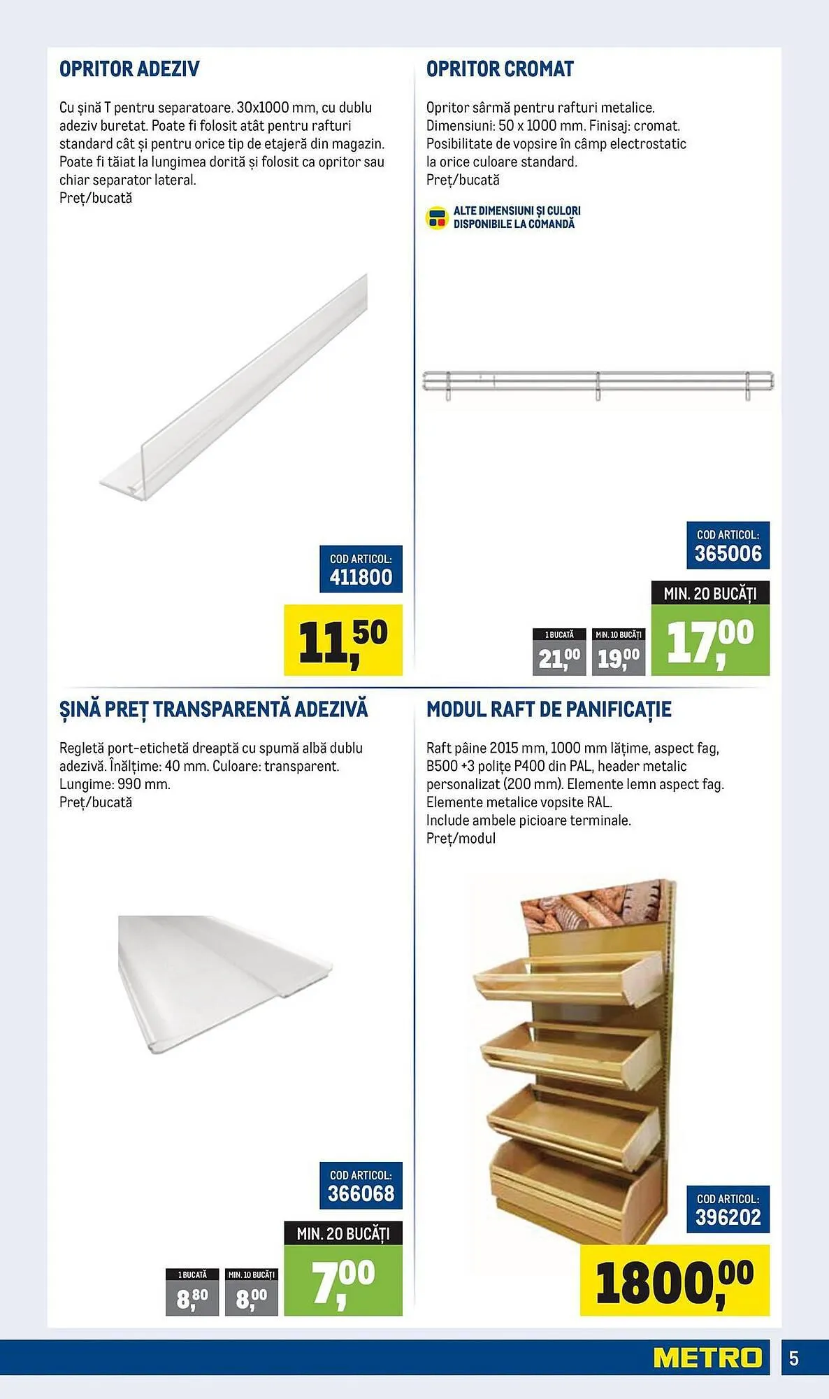 Catalog Metro catalog de la 3 octombrie până la 3 ianuarie 2024 - Revista Pagina 5