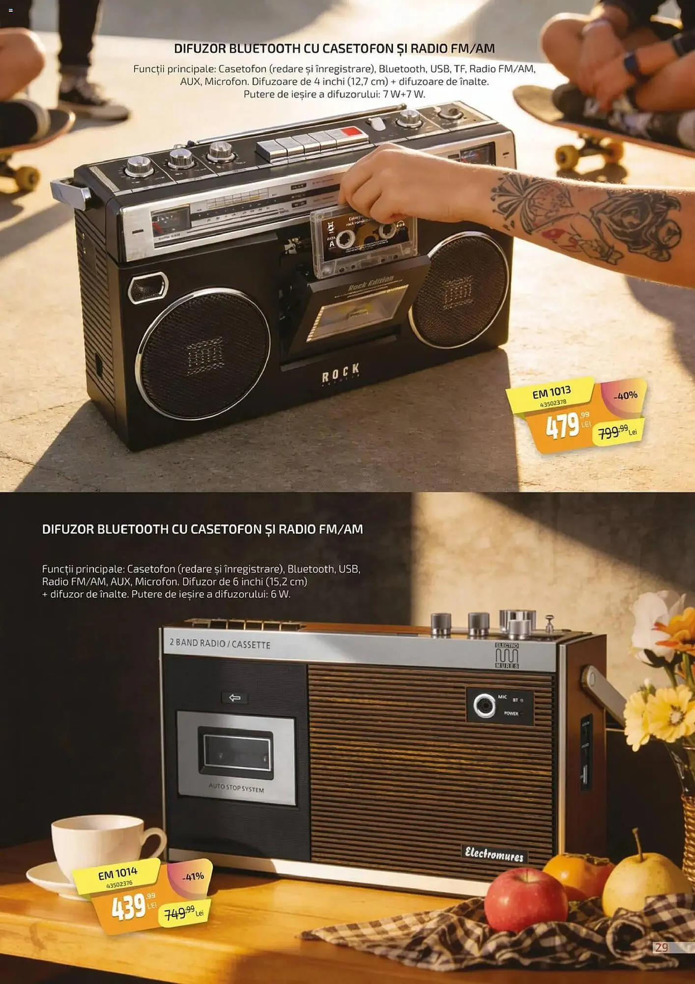 Catalog Catalog Carrefour de la 26 februarie până la 16 aprilie 2026 - Revista Pagina 29