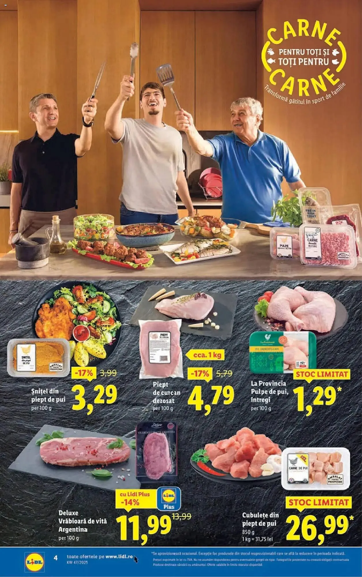 Catalog Catalog Lidl de la 16 noiembrie până la 23 noiembrie 2025 - Revista Pagina 4