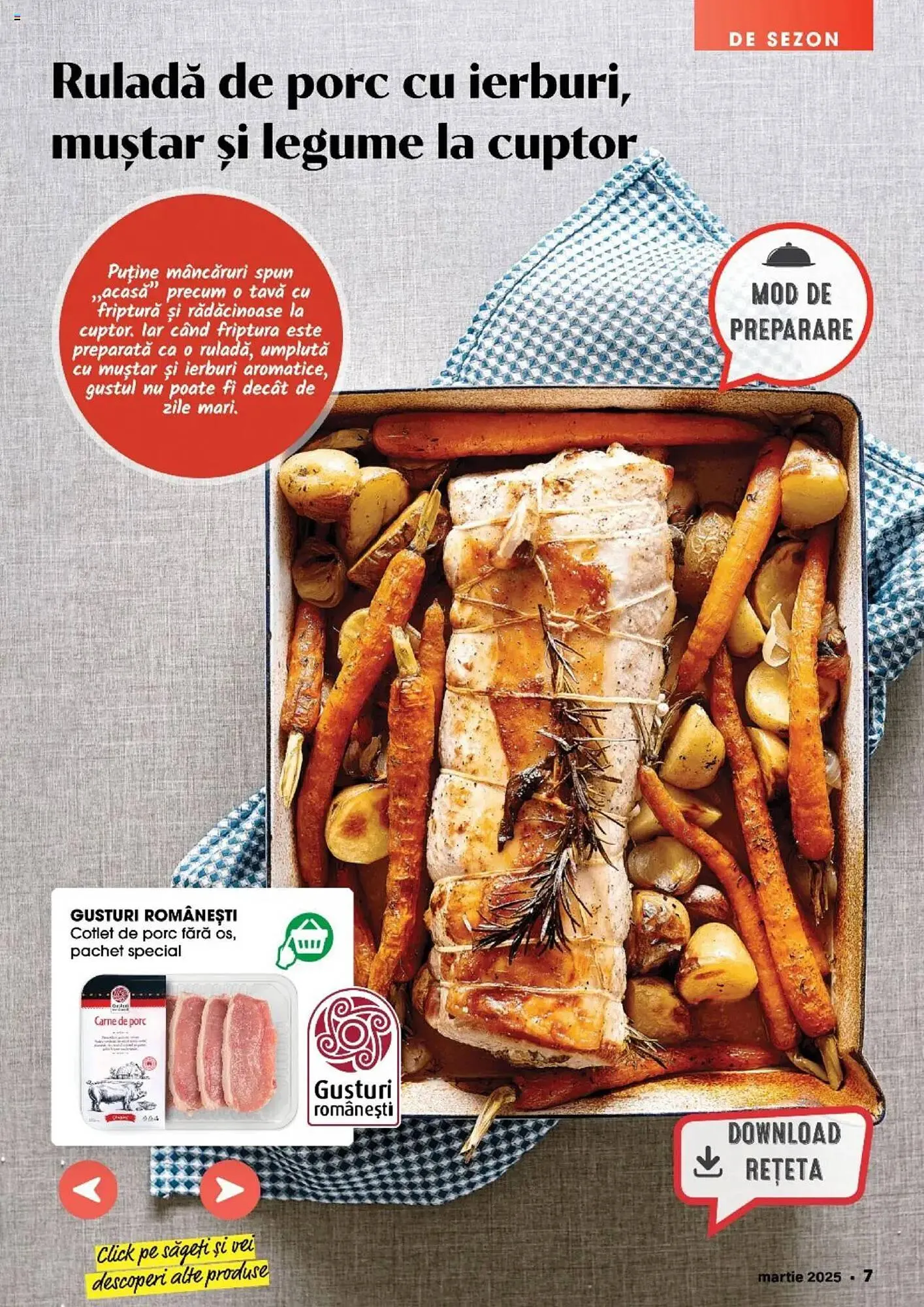 Catalog Catalog Mega Image de la 27 februarie până la 25 martie 2025 - Revista Pagina 7