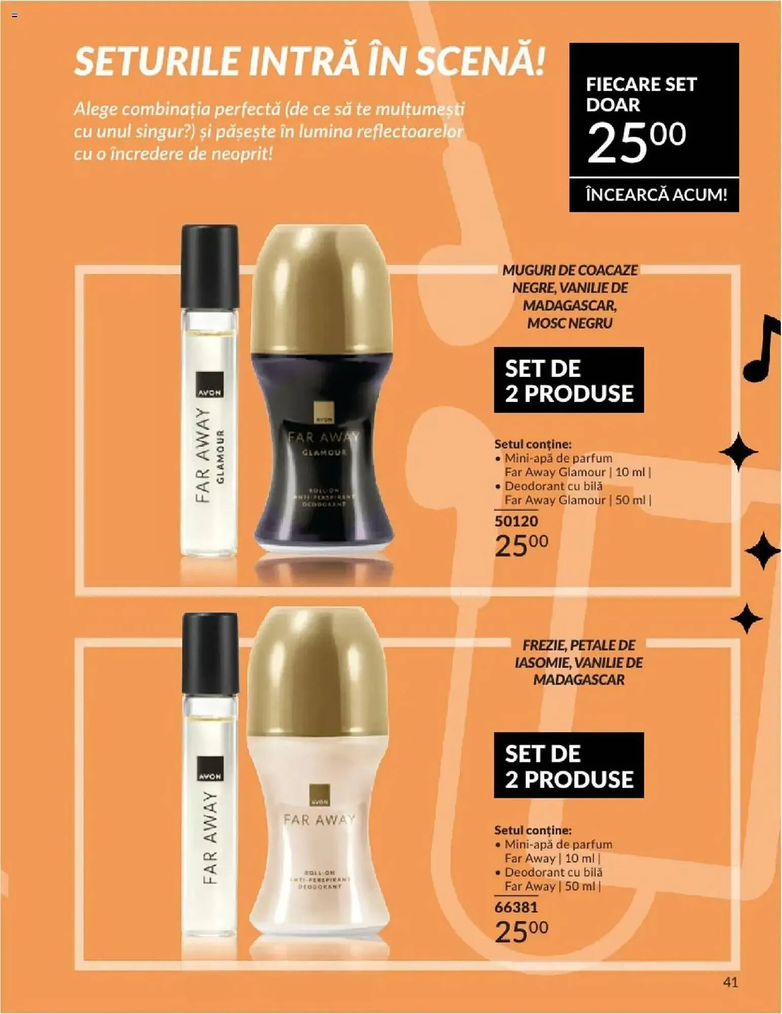 Catalog Catalog Avon de la 31 mai până la 30 iunie 2025 - Revista Pagina 41