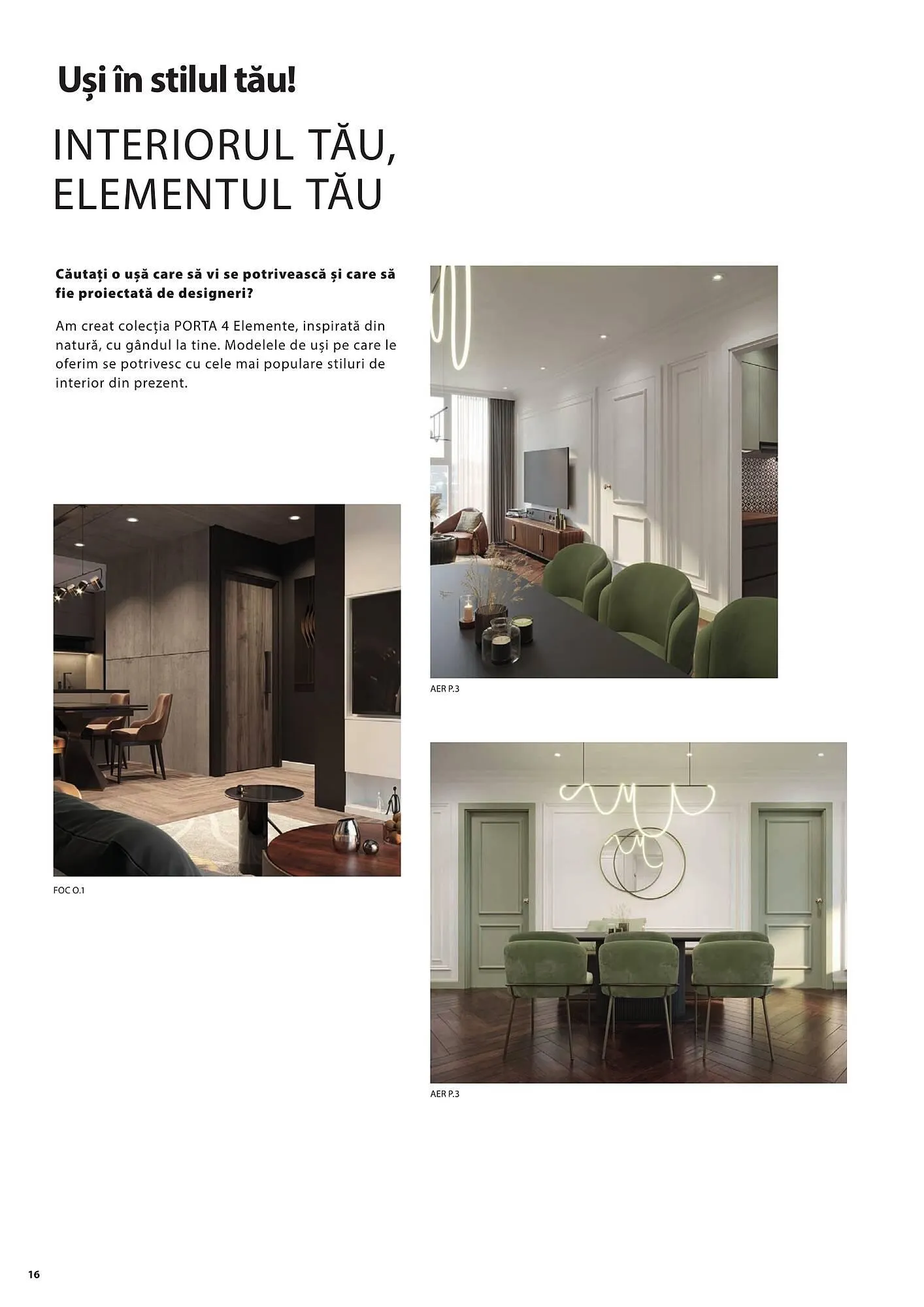 Catalog Сatalog Usi 365 de la 31 iulie până la 31 decembrie 2024 - Revista Pagina 16