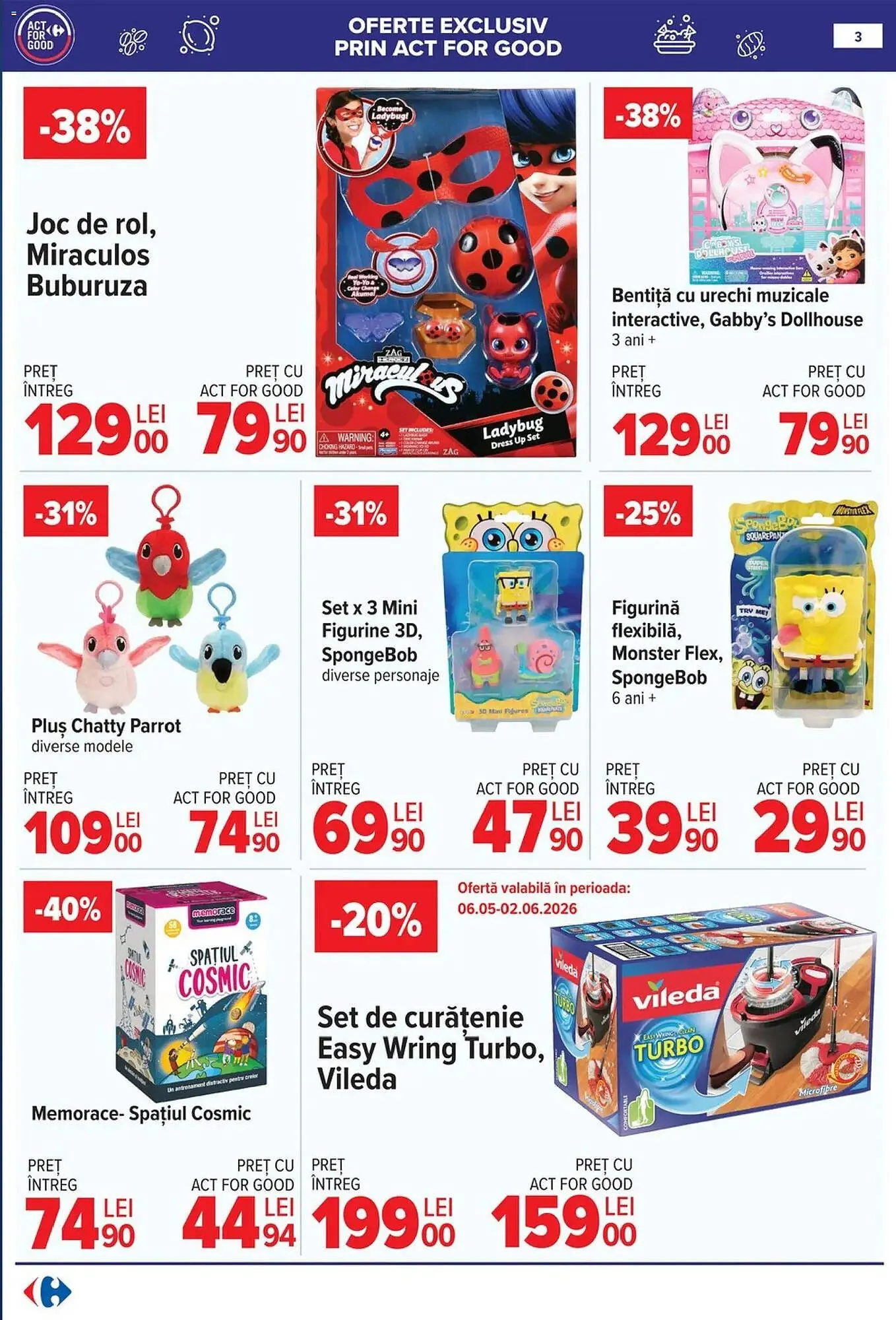 Catalog Catalog Carrefour de la 6 mai până la 19 mai 2026 - Revista Pagina 4
