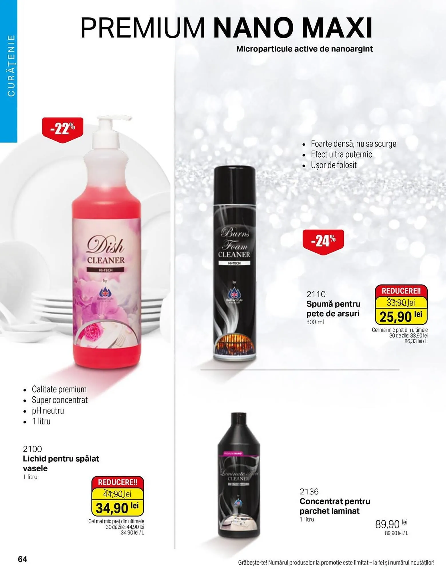 Catalog Catalog BetterStyle de la 2 ianuarie până la 31 ianuarie 2025 - Revista Pagina 64