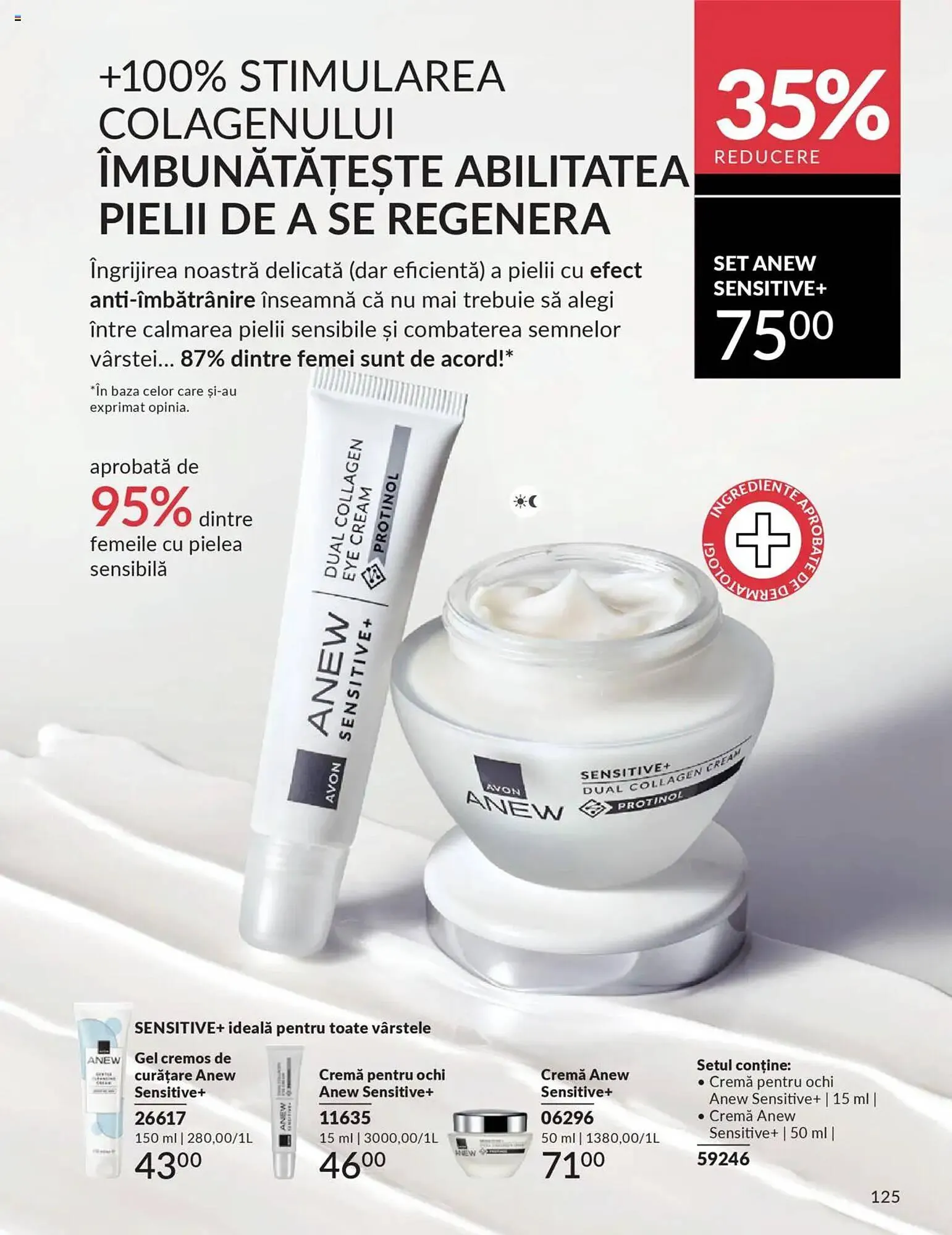 Catalog Catalog Avon de la 30 septembrie până la 31 octombrie 2025 - Revista Pagina 127