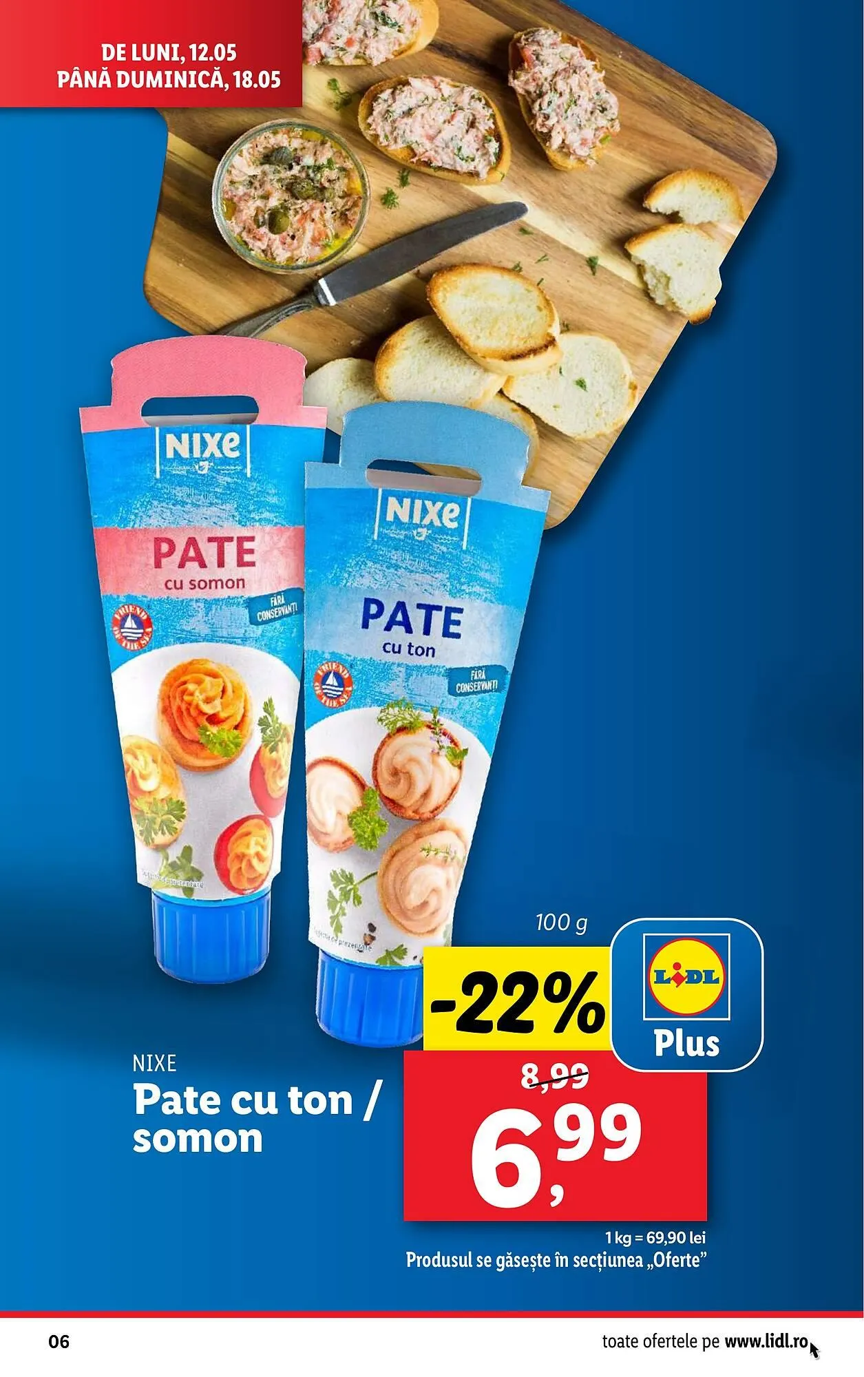 Catalog Catalog Lidl de la 12 mai până la 18 mai 2025 - Revista Pagina 6