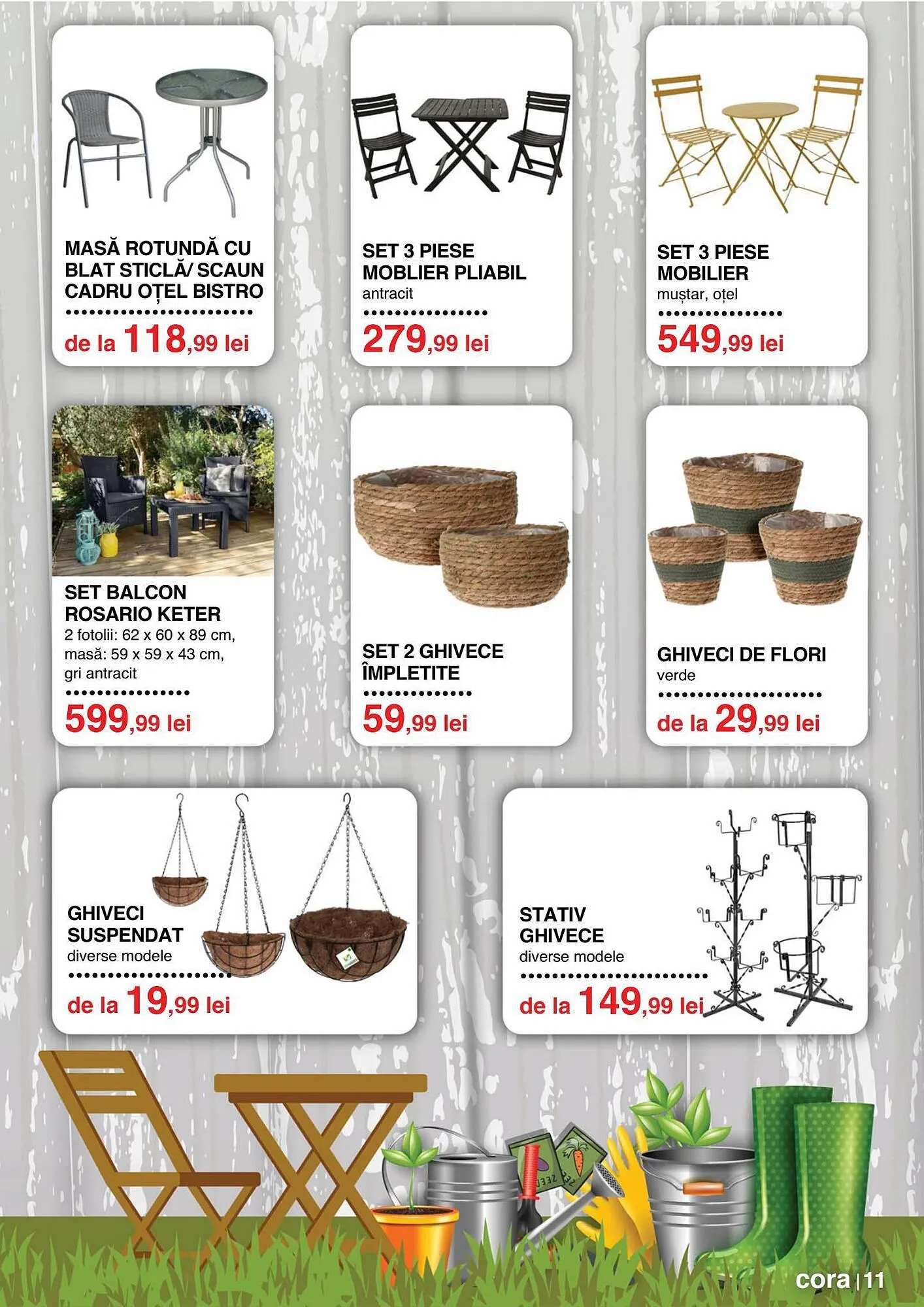 Catalog Cora catalog de la 12 mai până la 10 iulie 2023 - Revista Pagina 11