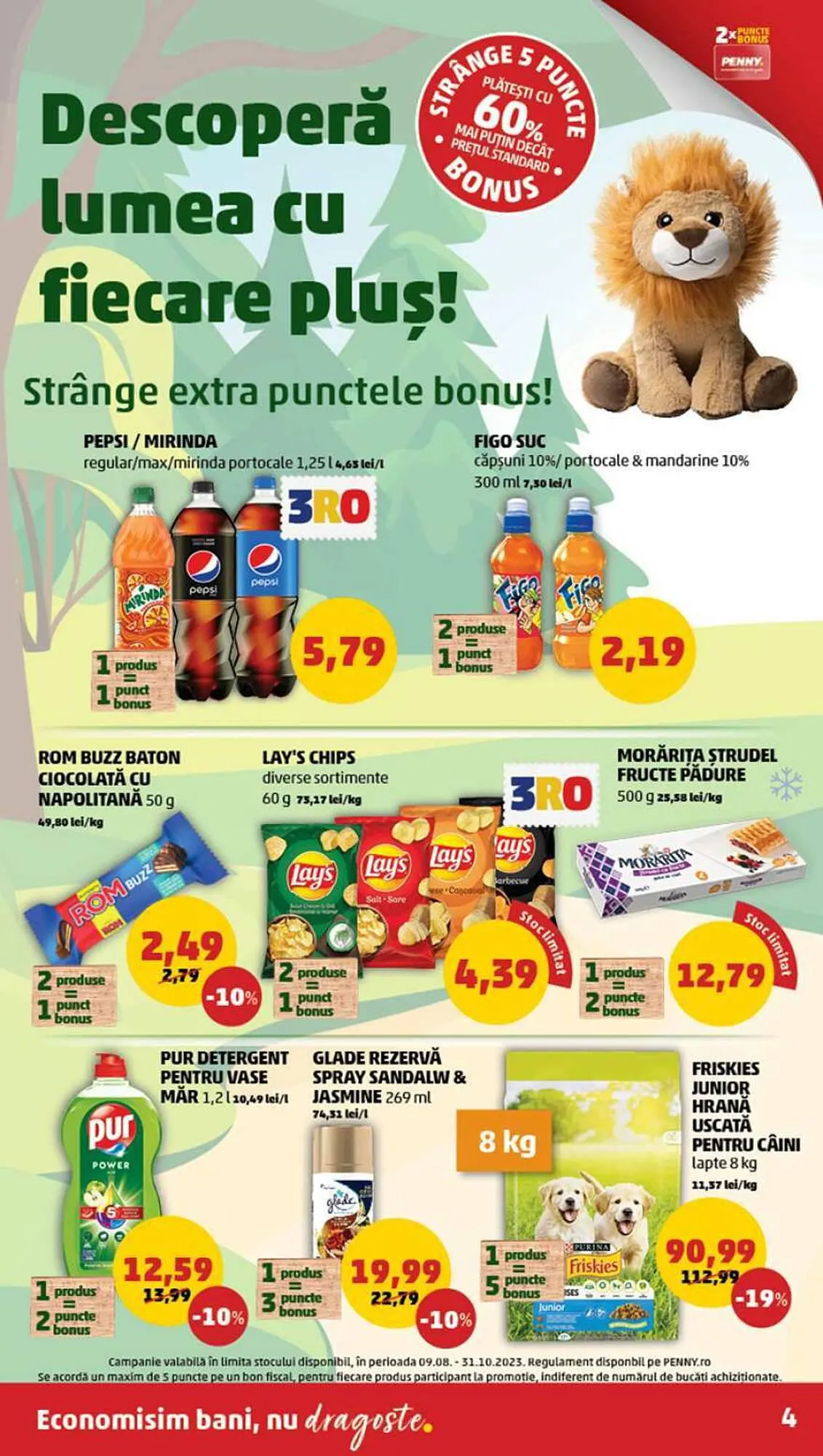 Catalog Penny catalog de la 9 august până la 15 august 2023 - Revista Pagina 4