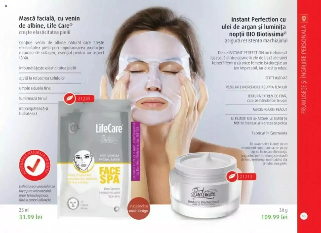 Catalog Catalog Life Care de la 1 septembrie până la 31 decembrie 2023 - Revista Pagina 87
