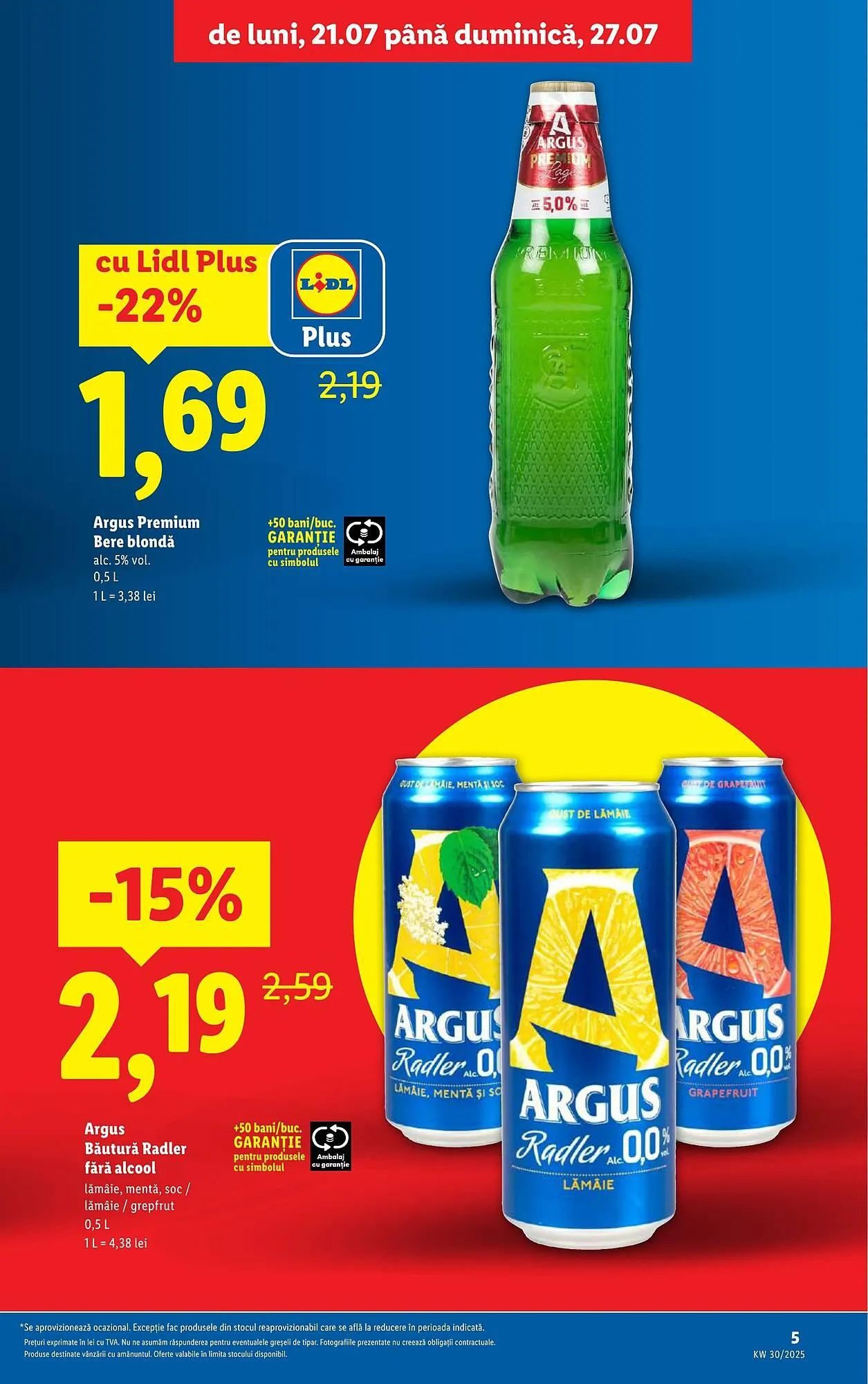 Catalog Catalog Lidl de la 21 iulie până la 27 iulie 2025 - Revista Pagina 5