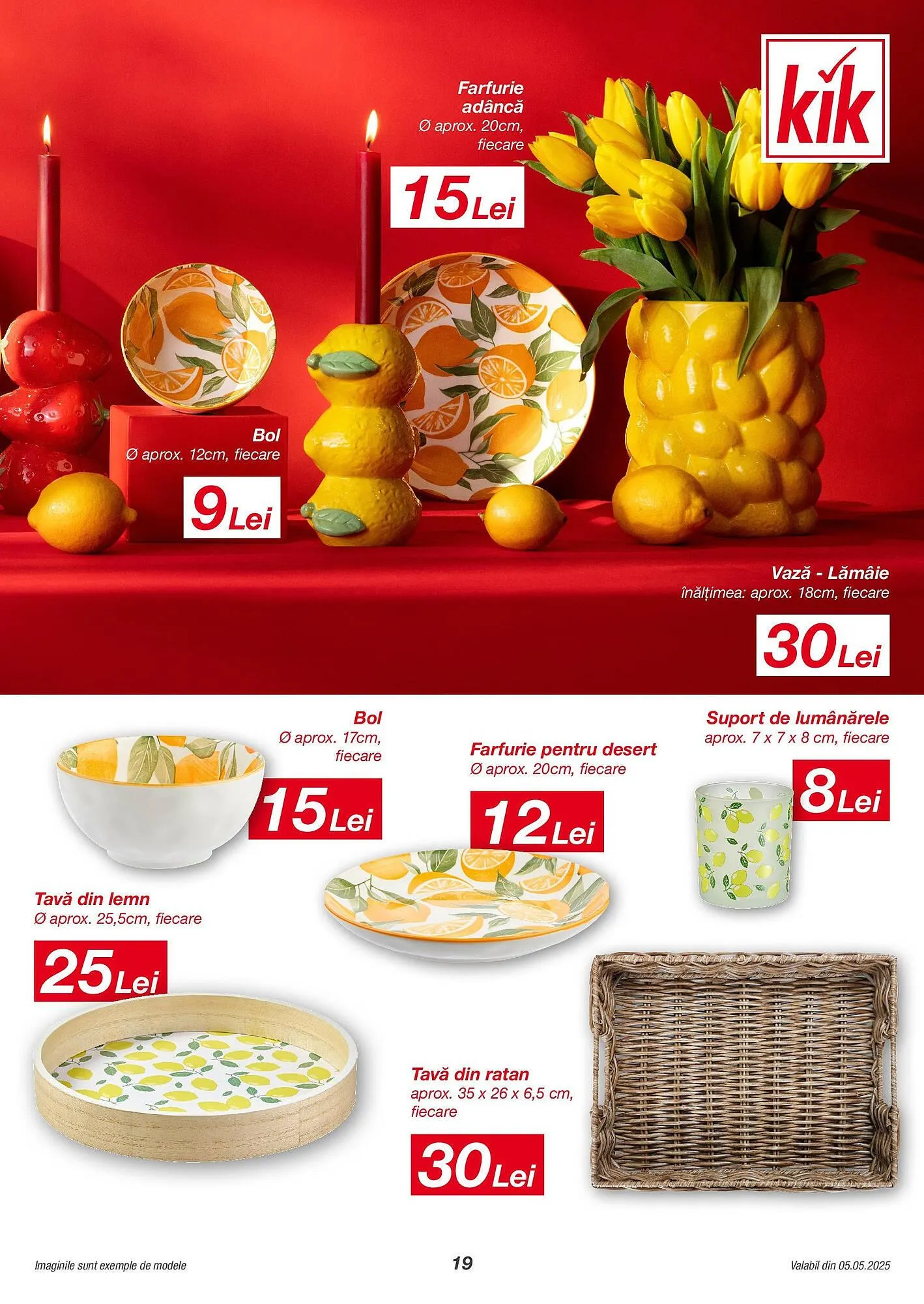 Catalog Catalog Kik de la 5 mai până la 18 mai 2025 - Revista Pagina 19