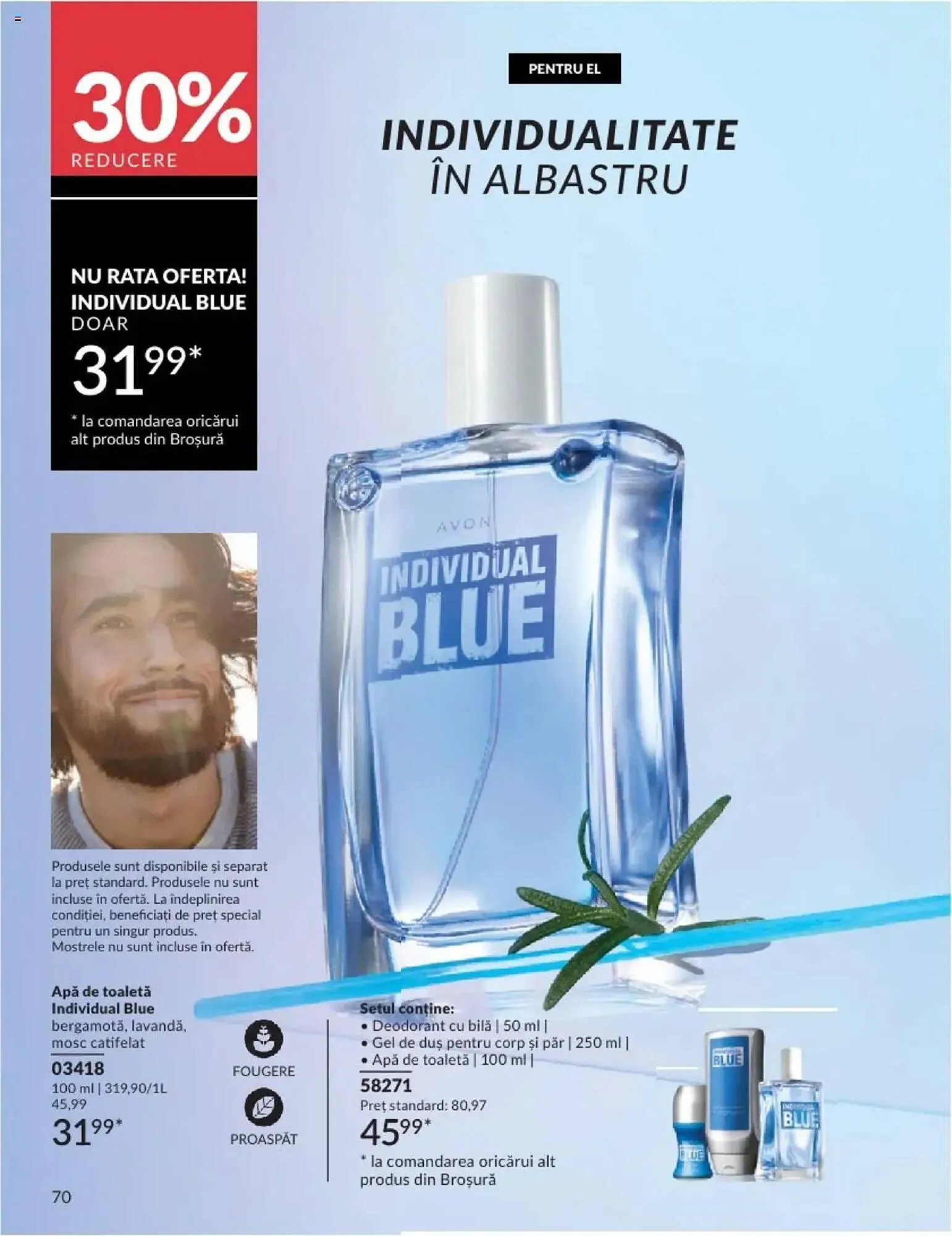 Catalog Catalog Avon de la 1 februarie până la 28 februarie 2025 - Revista Pagina 70