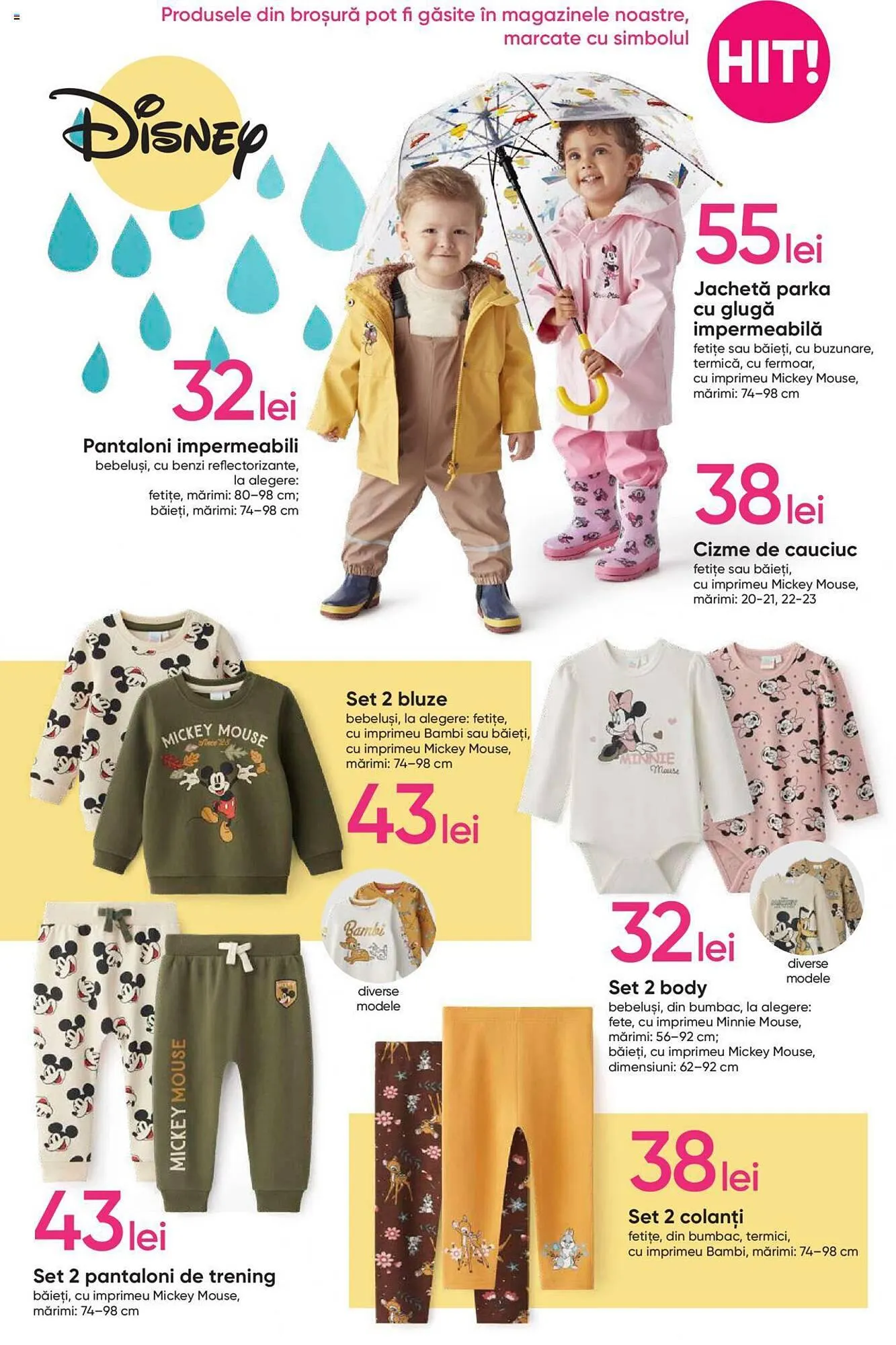 Catalog Pepco catalog de la 7 septembrie până la 20 septembrie 2023 - Revista Pagina 3