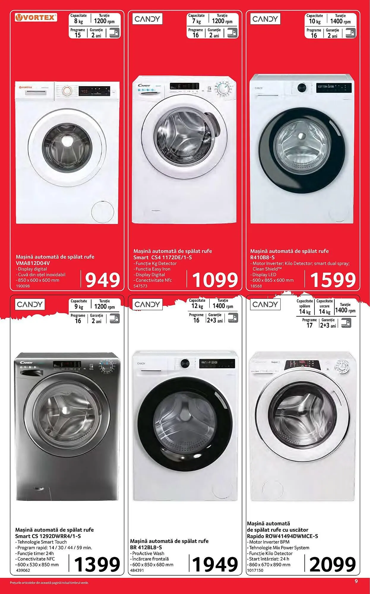 Catalog Catalog Selgros de la 15 mai până la 28 mai 2026 - Revista Pagina 9
