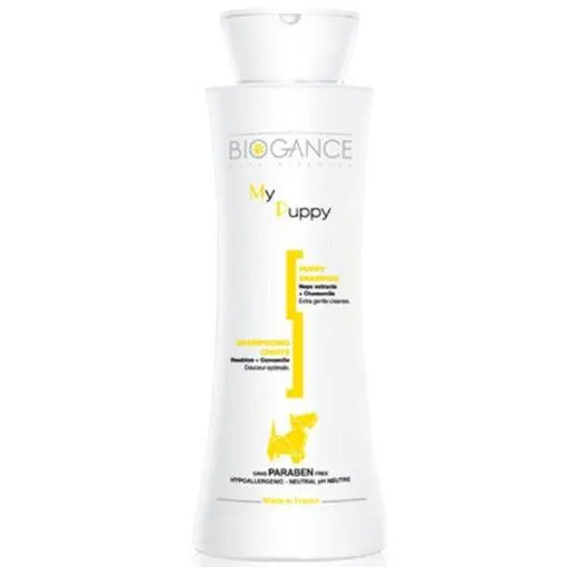 Sampon pentru catelusi Biogance Dog Shampoo Puppy Camomile 250ml