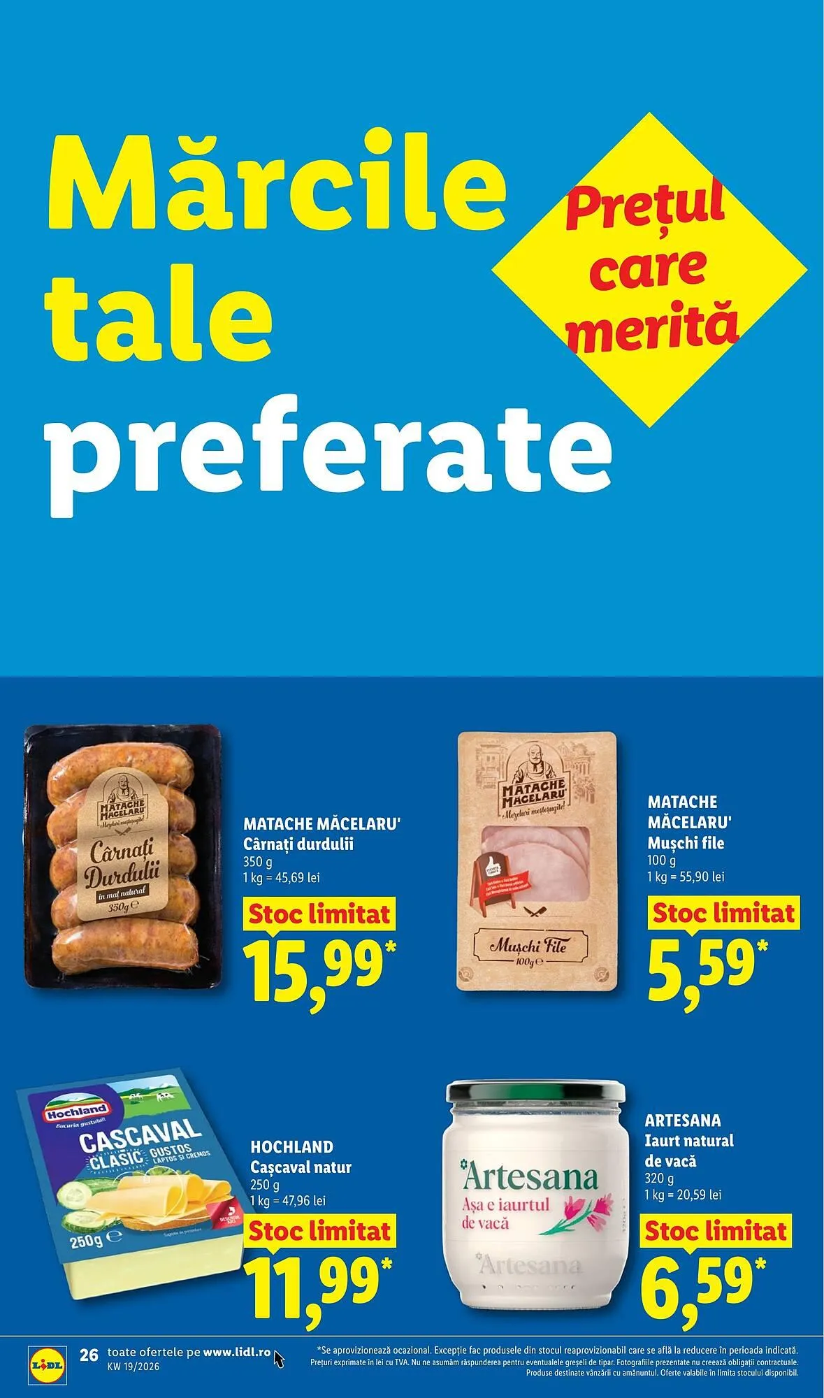 Catalog Catalog Lidl de la 4 mai până la 10 mai 2026 - Revista Pagina 26