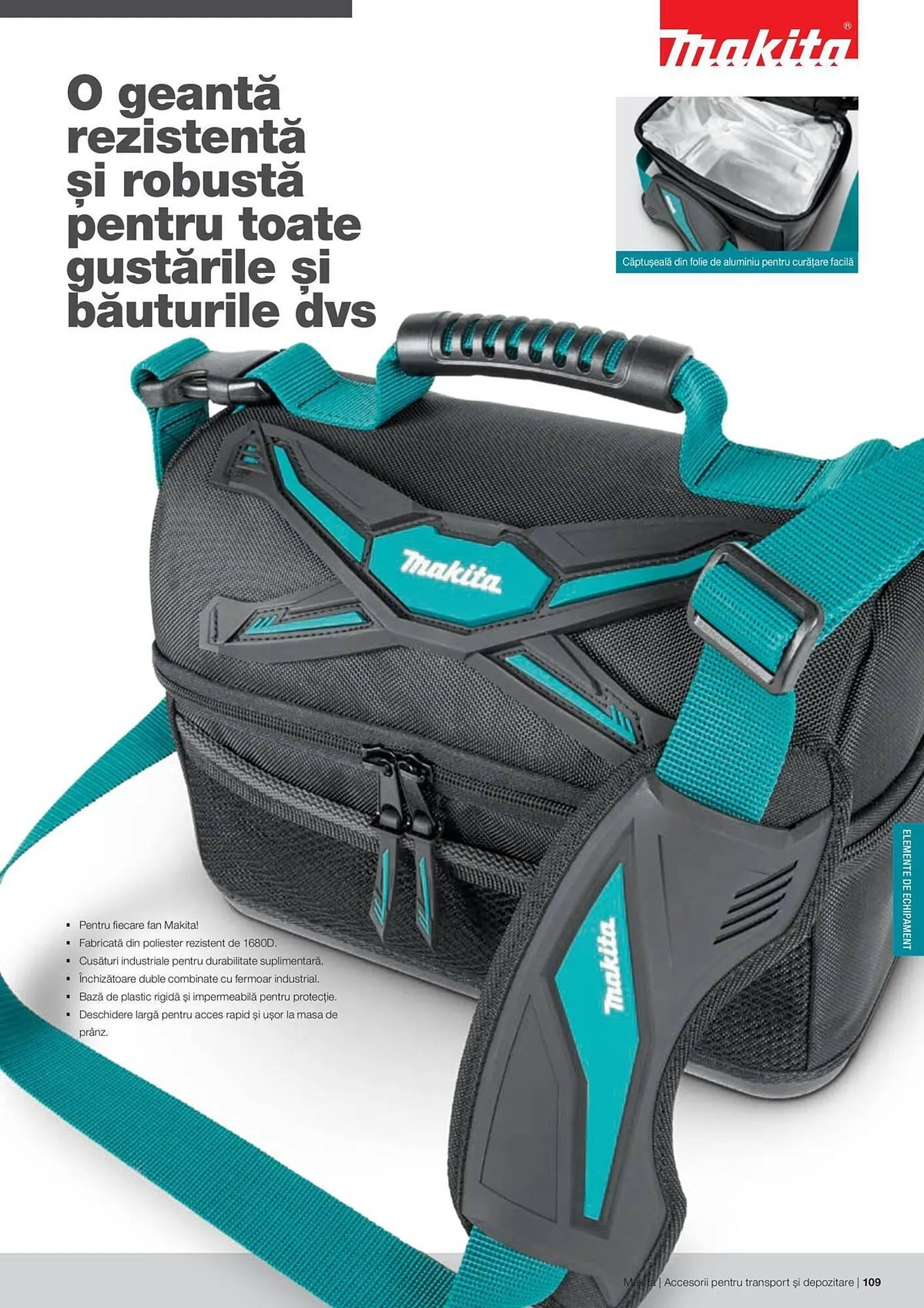 Catalog Catalog Makita de la 2 decembrie până la 31 decembrie 2025 - Revista Pagina 109