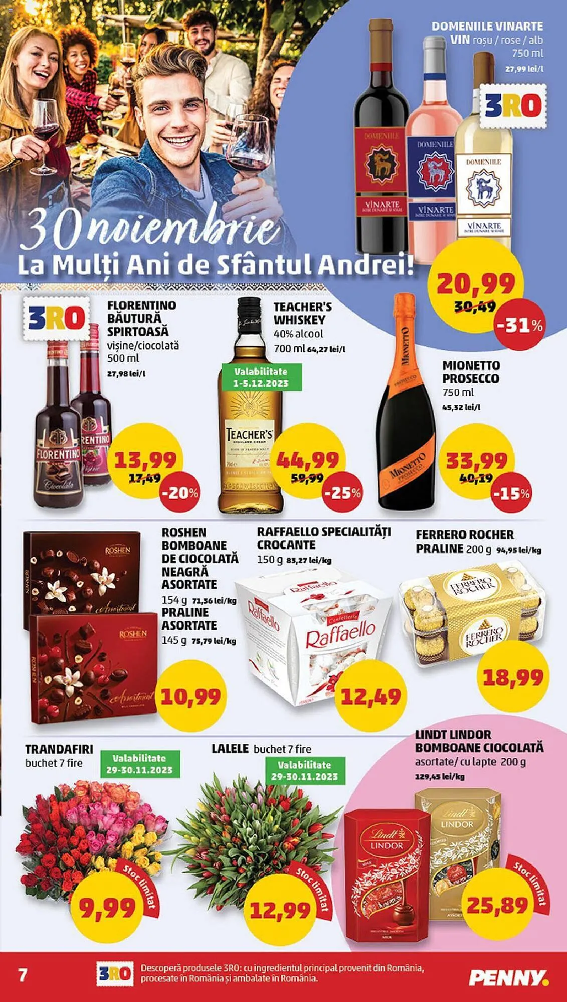 Catalog Penny catalog de la 29 noiembrie până la 5 decembrie 2023 - Revista Pagina 7