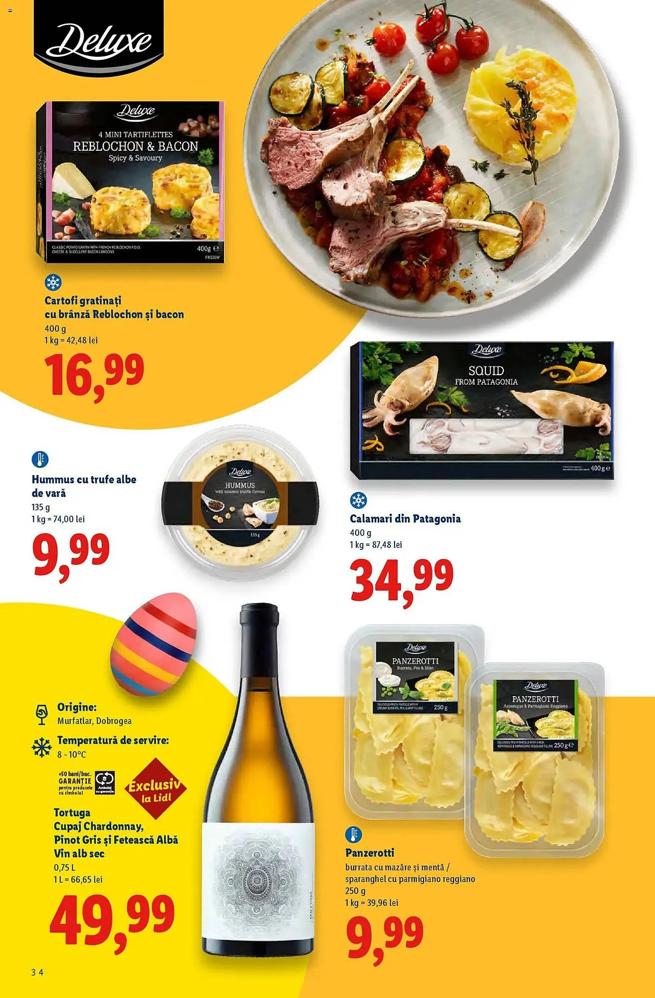 Catalog Catalog Lidl de la 1 martie până la 12 aprilie 2026 - Revista Pagina 34