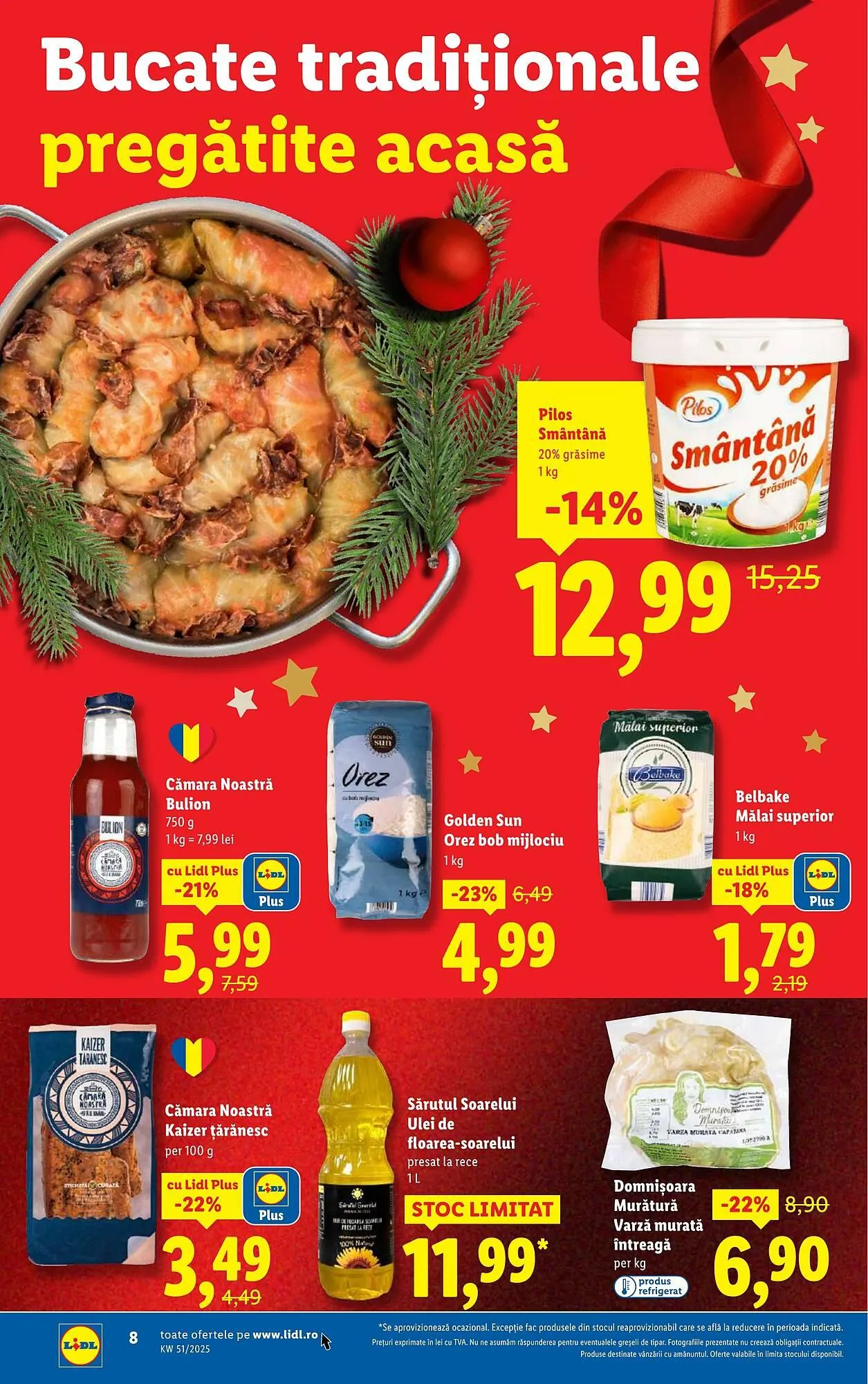 Catalog Catalog Lidl de la 15 decembrie până la 21 decembrie 2025 - Revista Pagina 8