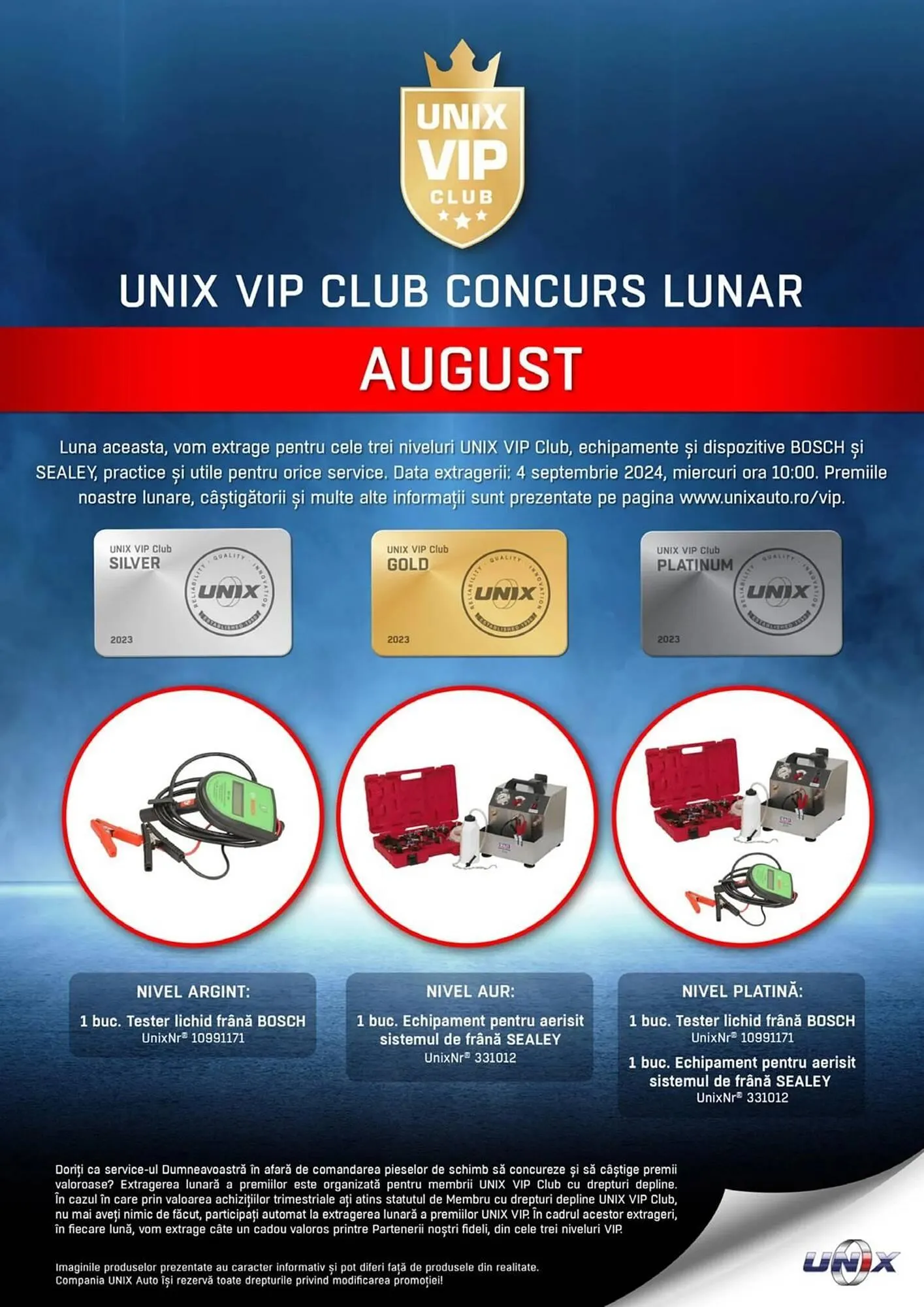 Catalog Catalog UNIX Auto de la 12 august până la 31 august 2024 - Revista Pagina 44
