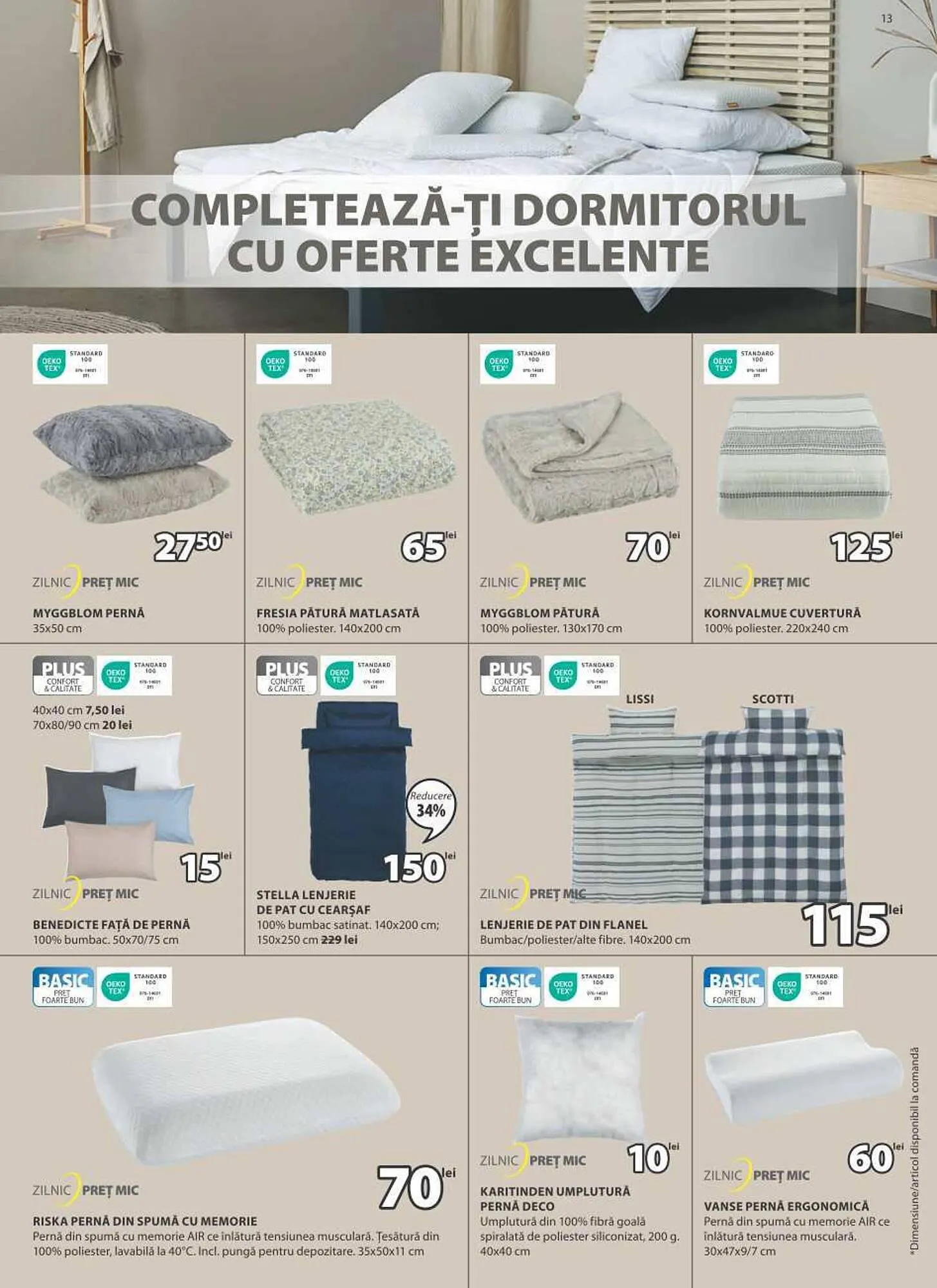 Catalog JYSK catalog de la 7 septembrie până la 4 octombrie 2023 - Revista Pagina 13