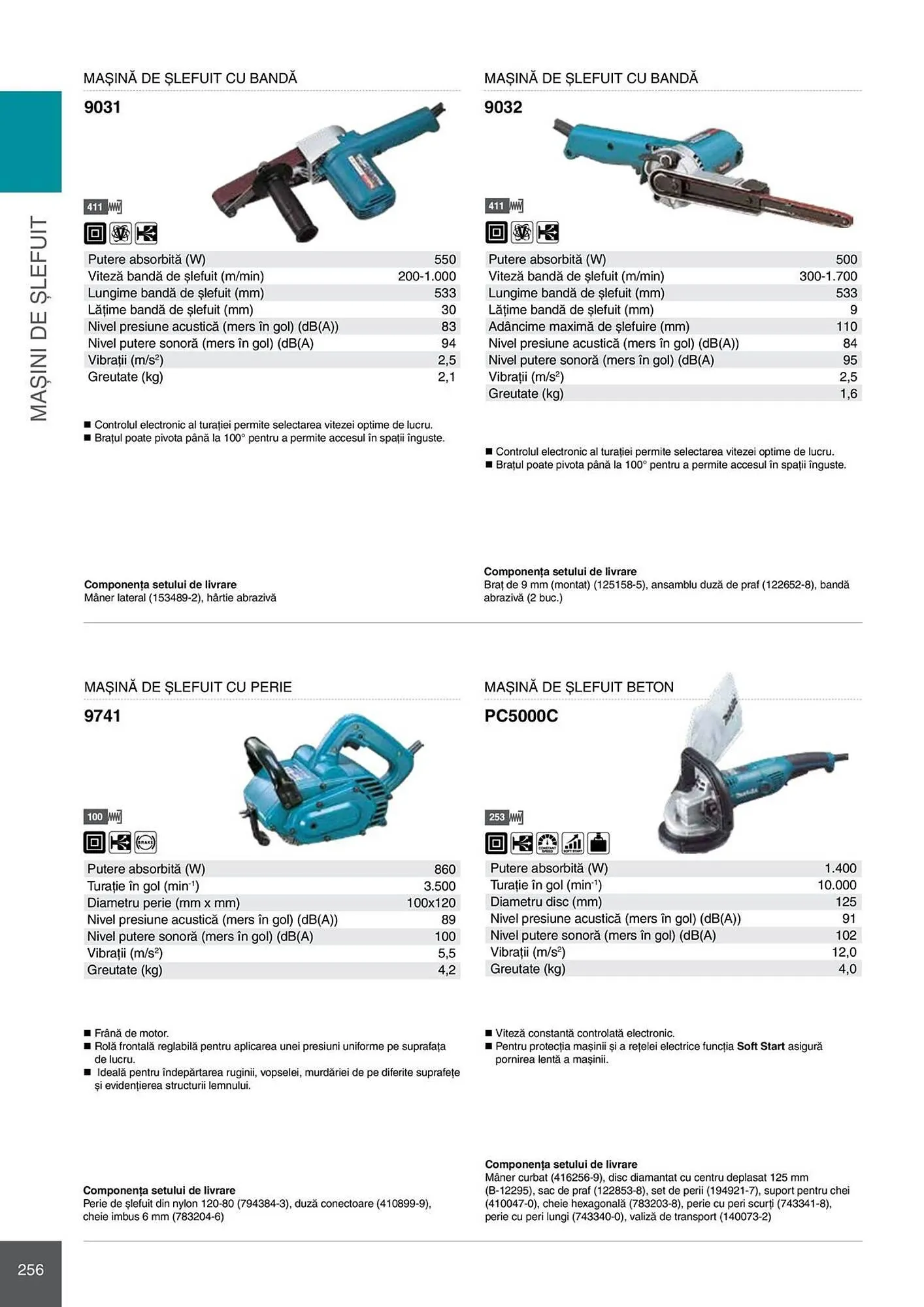 Catalog Catalog Makita de la 28 aprilie până la 31 decembrie 2026 - Revista Pagina 256